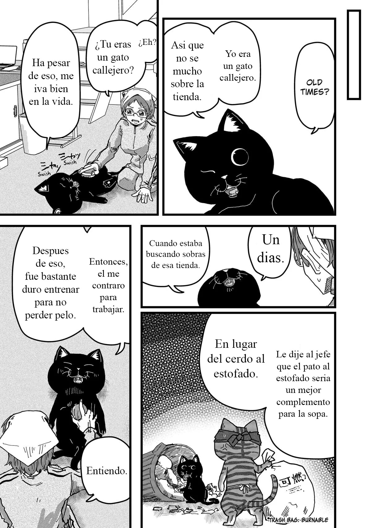 Read Ramen de Gato Rojo ES Manga Online