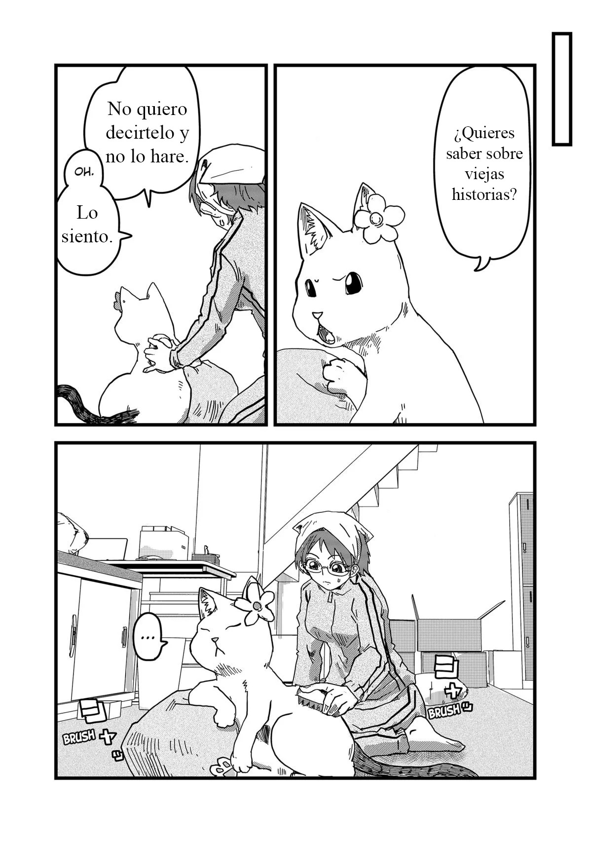Read Ramen de Gato Rojo ES Manga Online