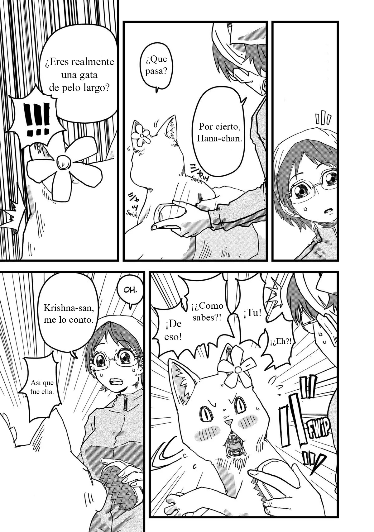 Read Ramen de Gato Rojo ES Manga Online