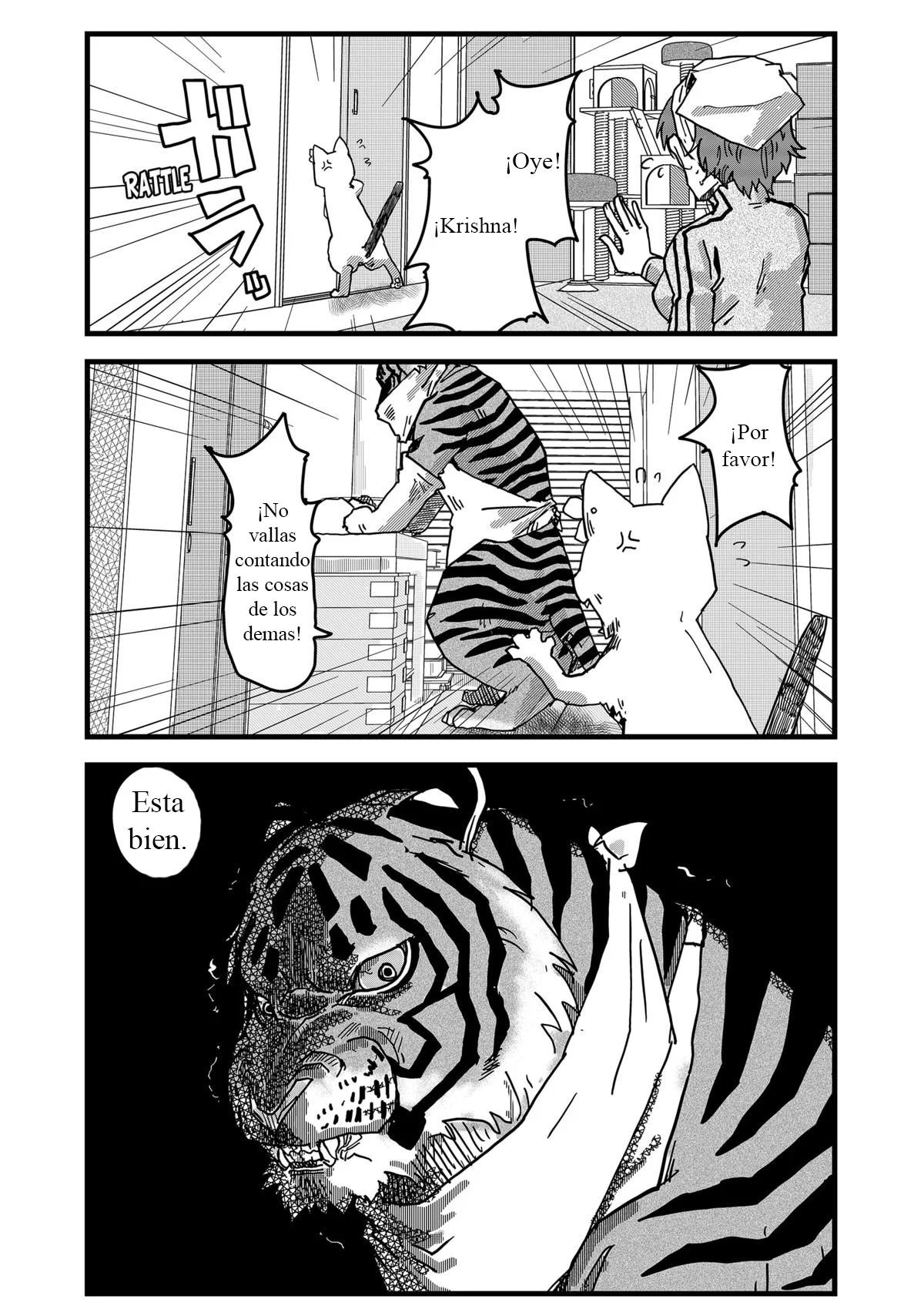 Read Ramen de Gato Rojo ES Manga Online