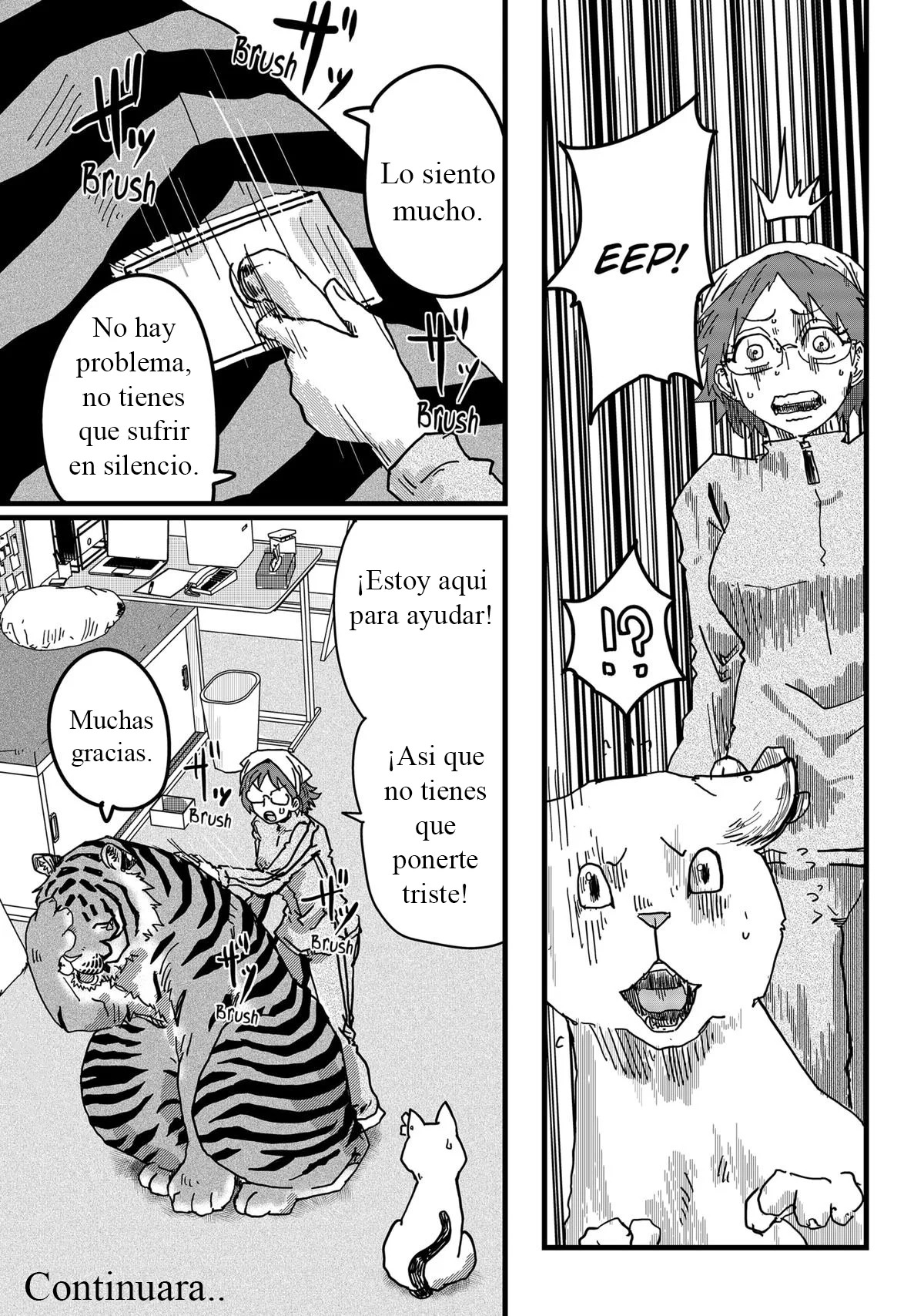Read Ramen de Gato Rojo ES Manga Online