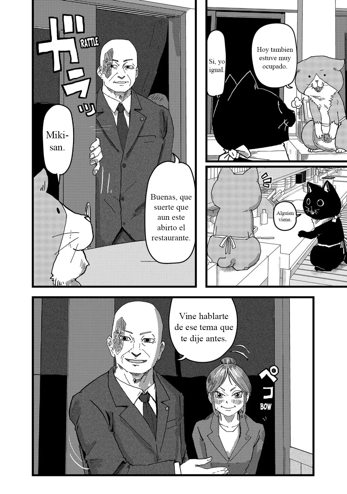 Read Ramen de Gato Rojo ES Manga Online
