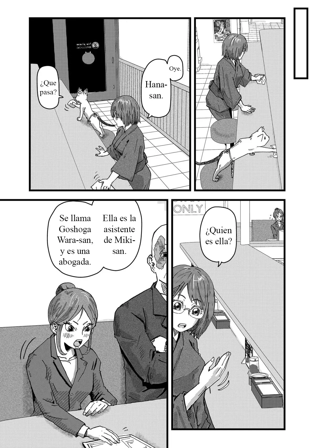 Read Ramen de Gato Rojo ES Manga Online