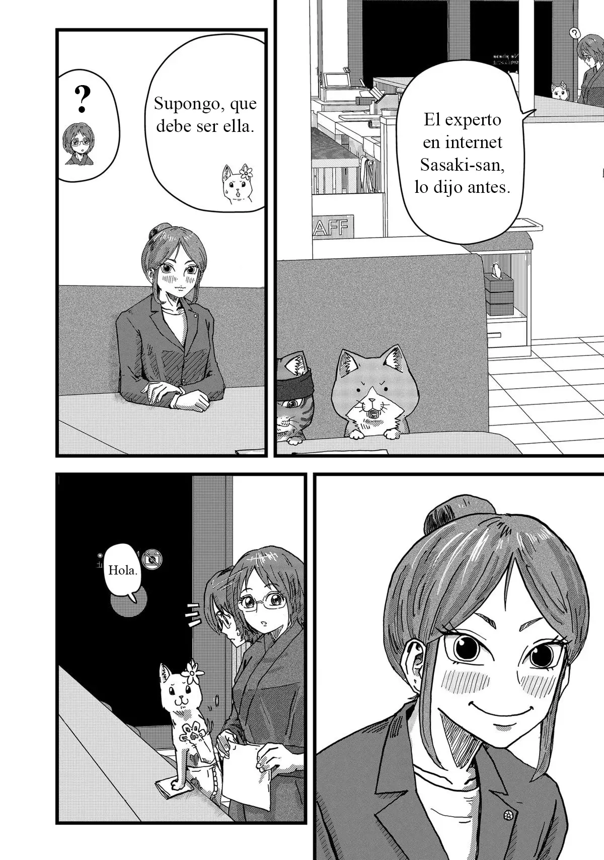 Read Ramen de Gato Rojo ES Manga Online
