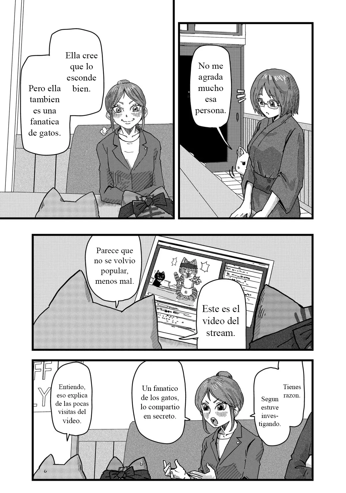 Read Ramen de Gato Rojo ES Manga Online