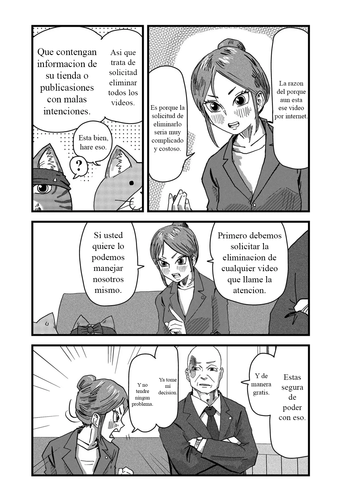 Read Ramen de Gato Rojo ES Manga Online