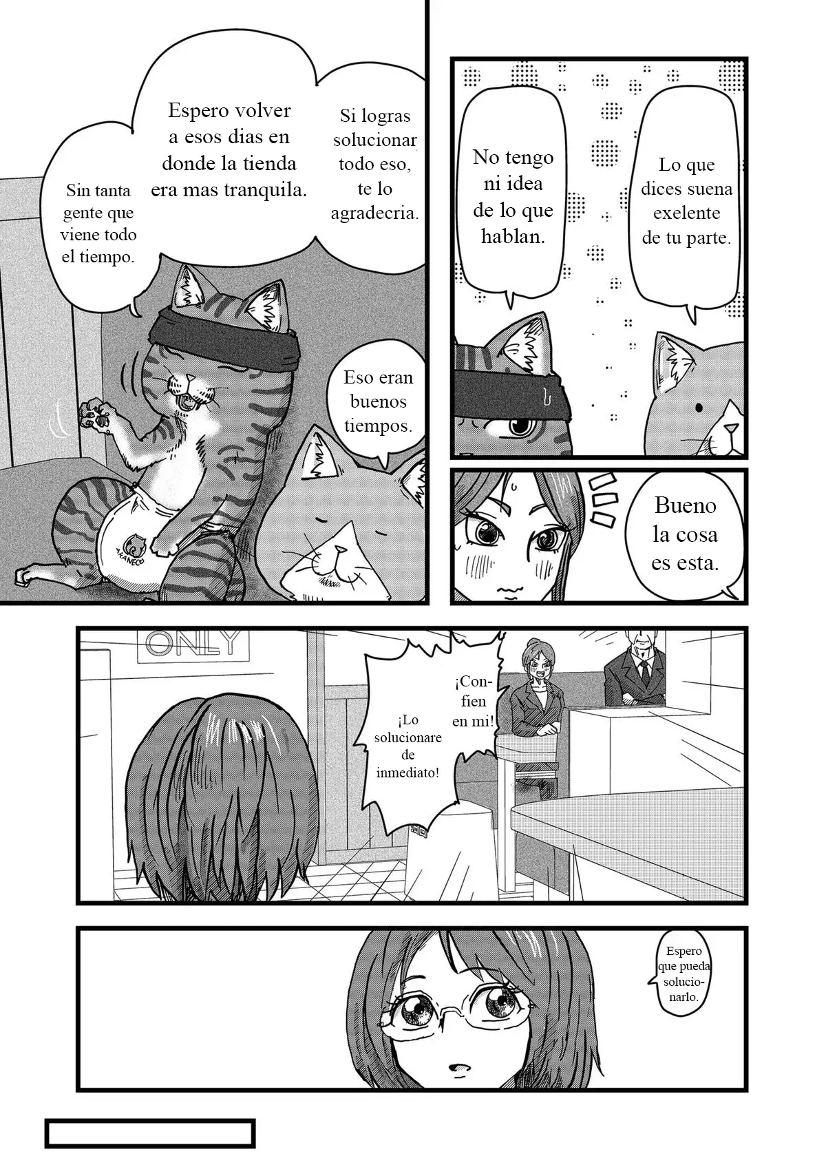 Read Ramen de Gato Rojo ES Manga Online