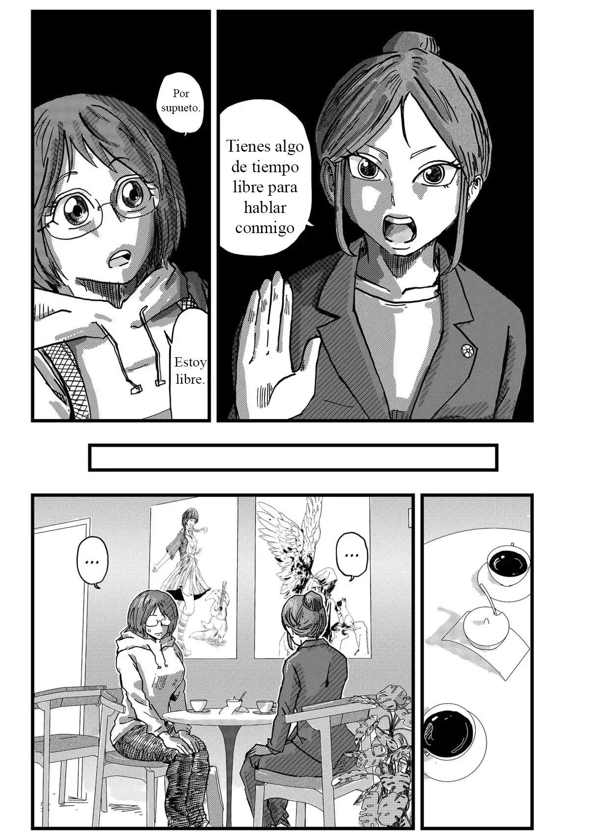 Read Ramen de Gato Rojo ES Manga Online
