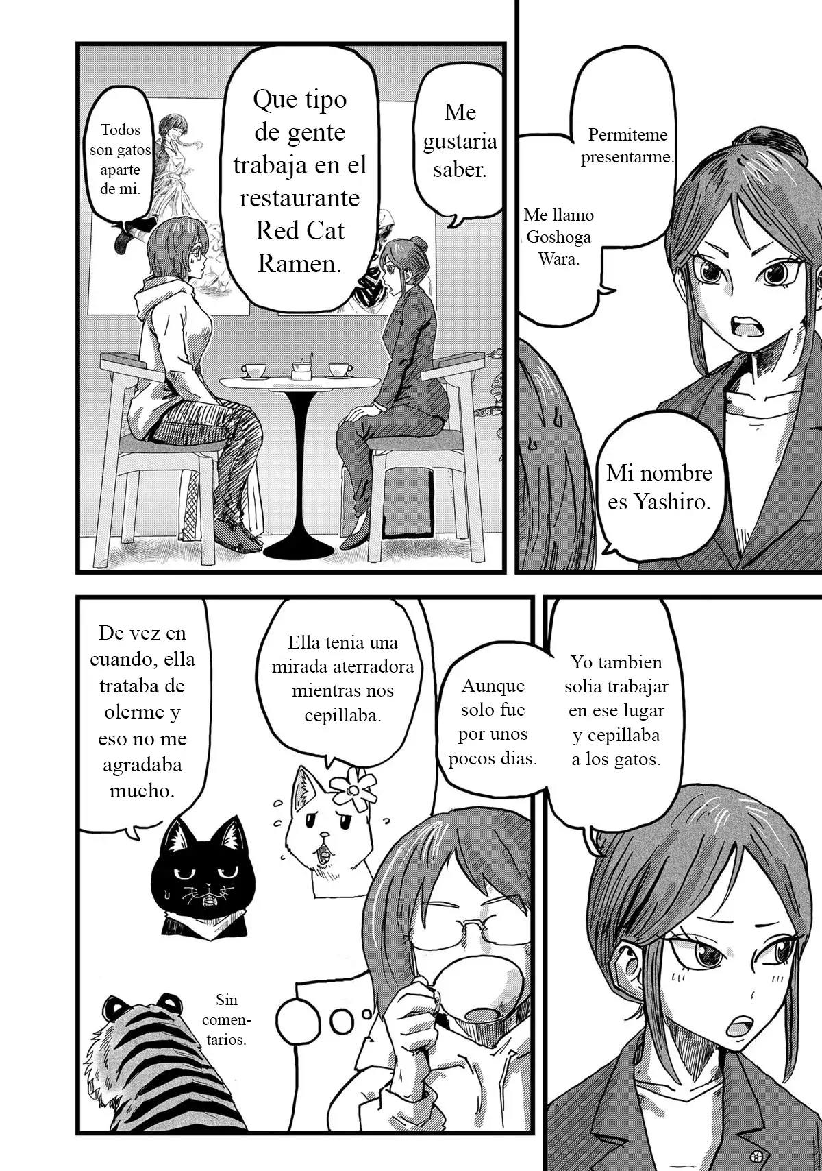 Read Ramen de Gato Rojo ES Manga Online