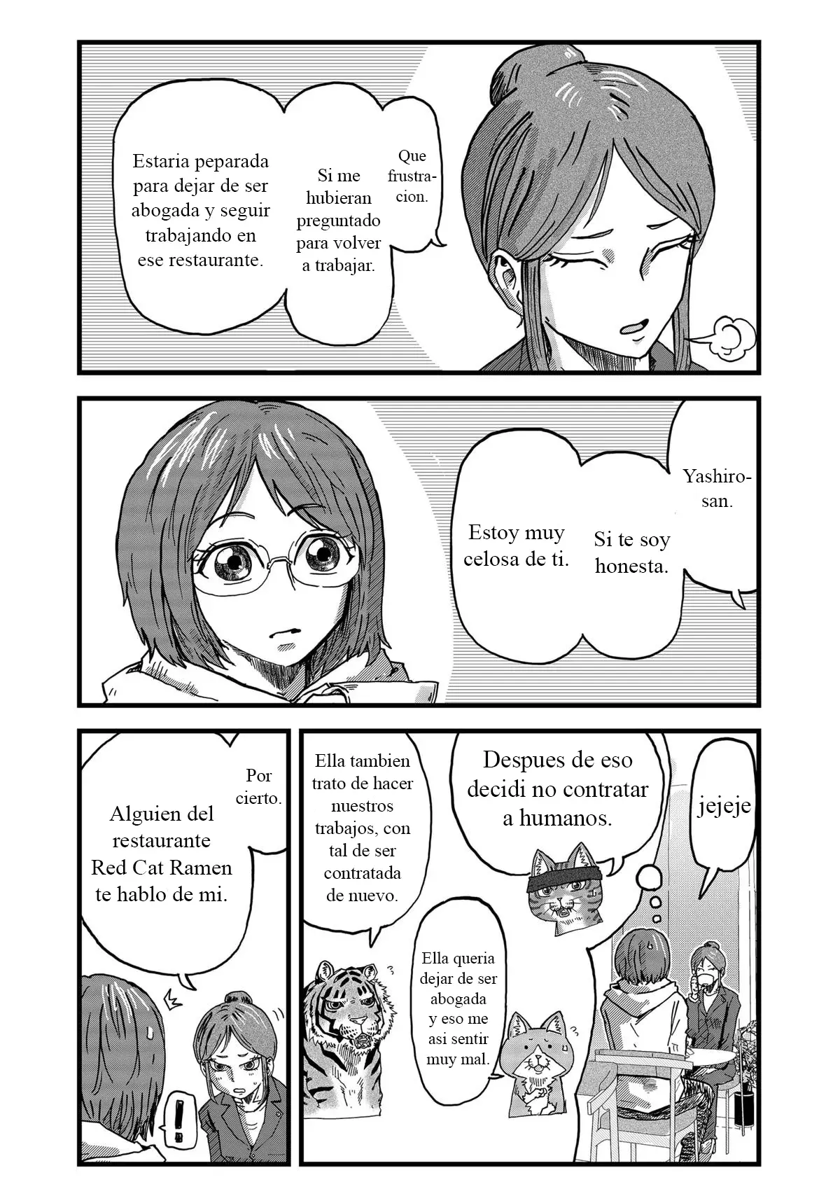 Read Ramen de Gato Rojo ES Manga Online