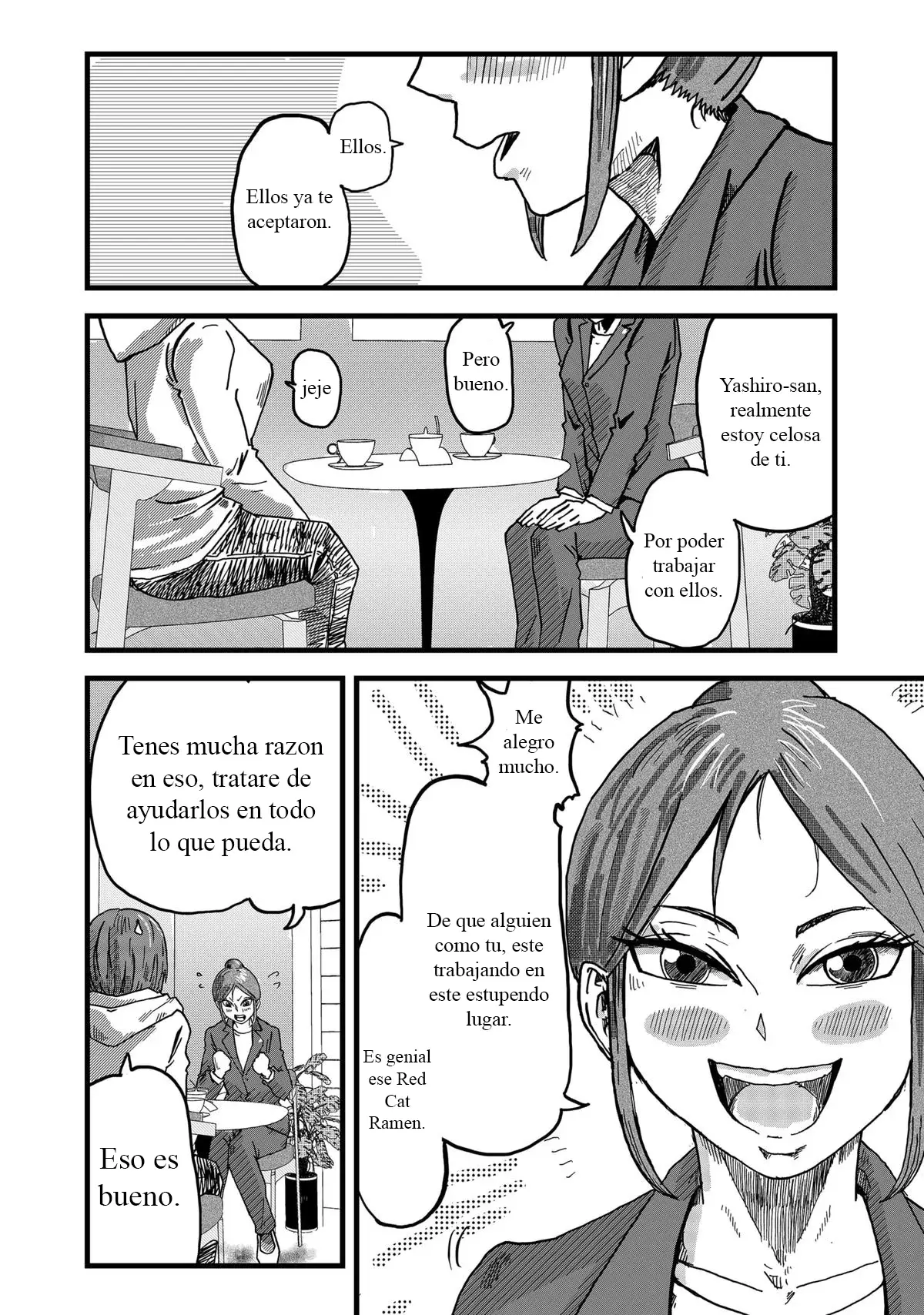 Read Ramen de Gato Rojo ES Manga Online