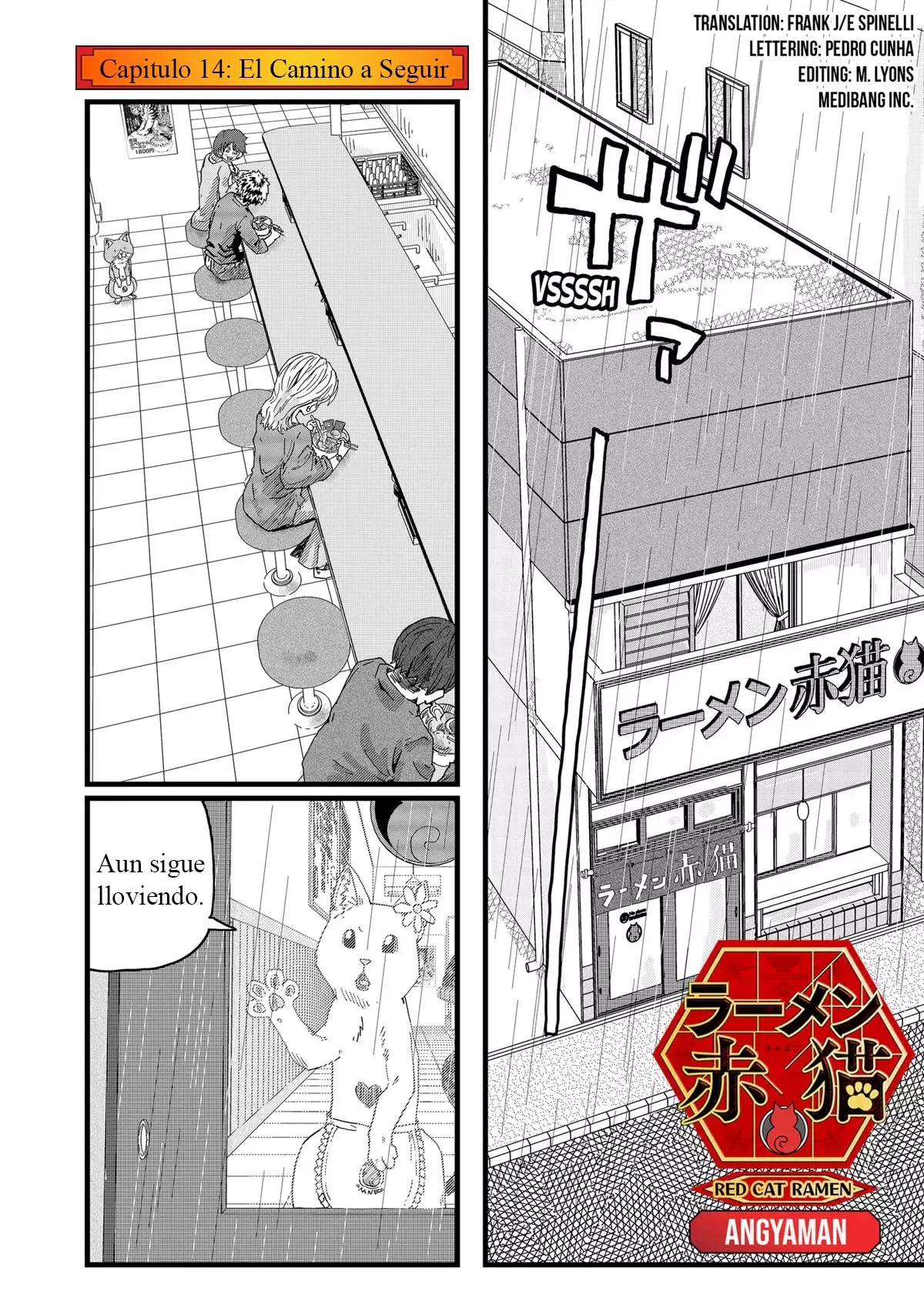 Read Ramen de Gato Rojo ES Manga Online