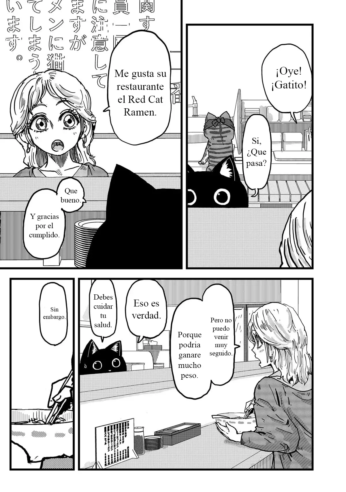 Read Ramen de Gato Rojo ES Manga Online