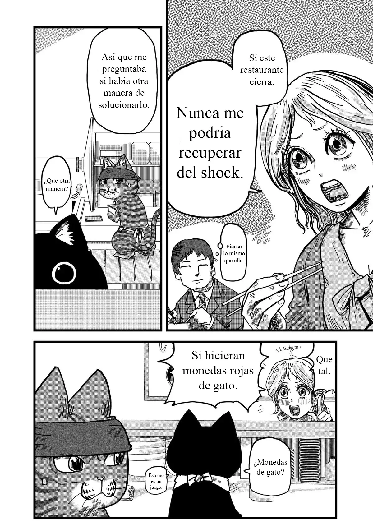 Read Ramen de Gato Rojo ES Manga Online