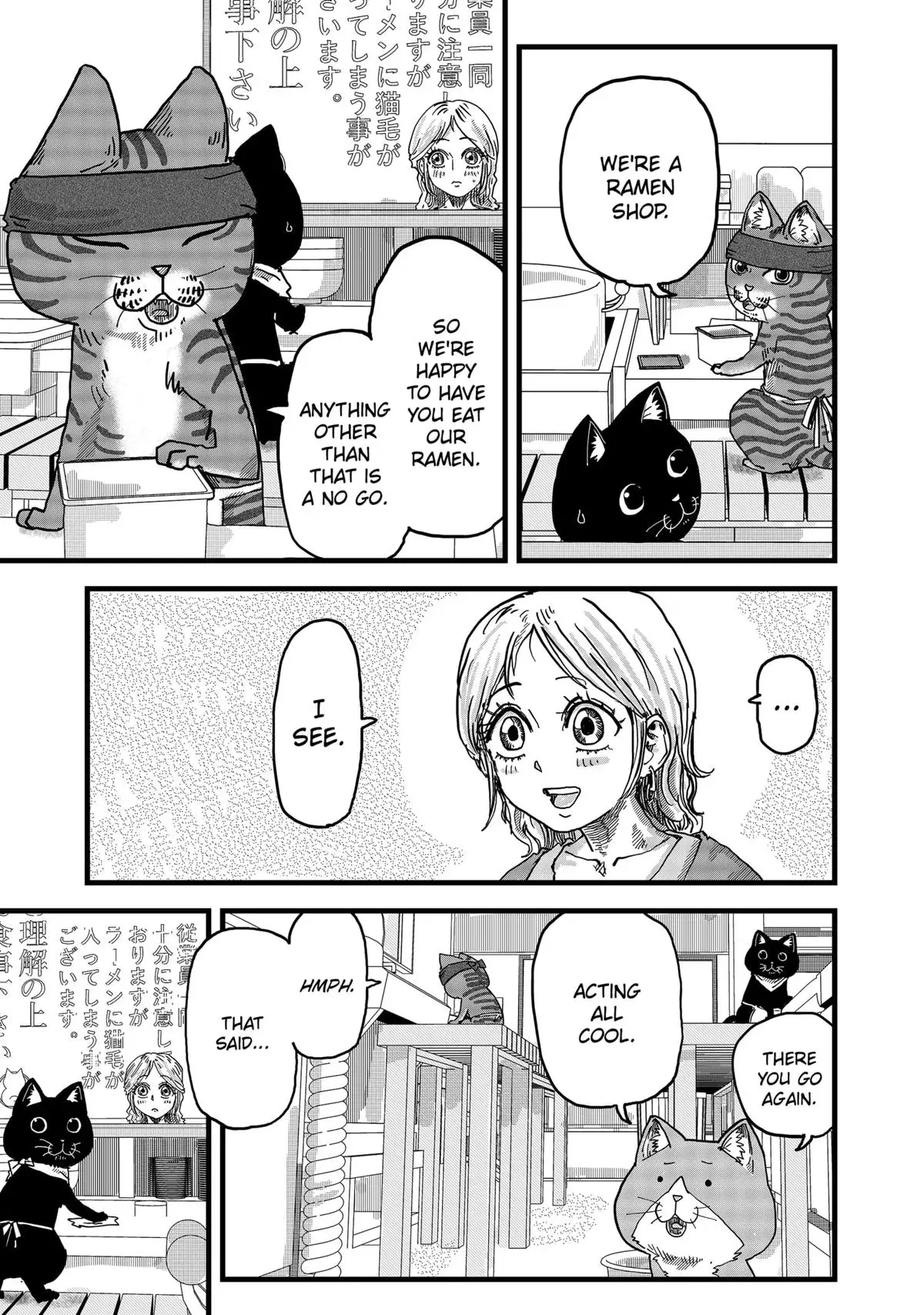 Read Ramen de Gato Rojo ES Manga Online