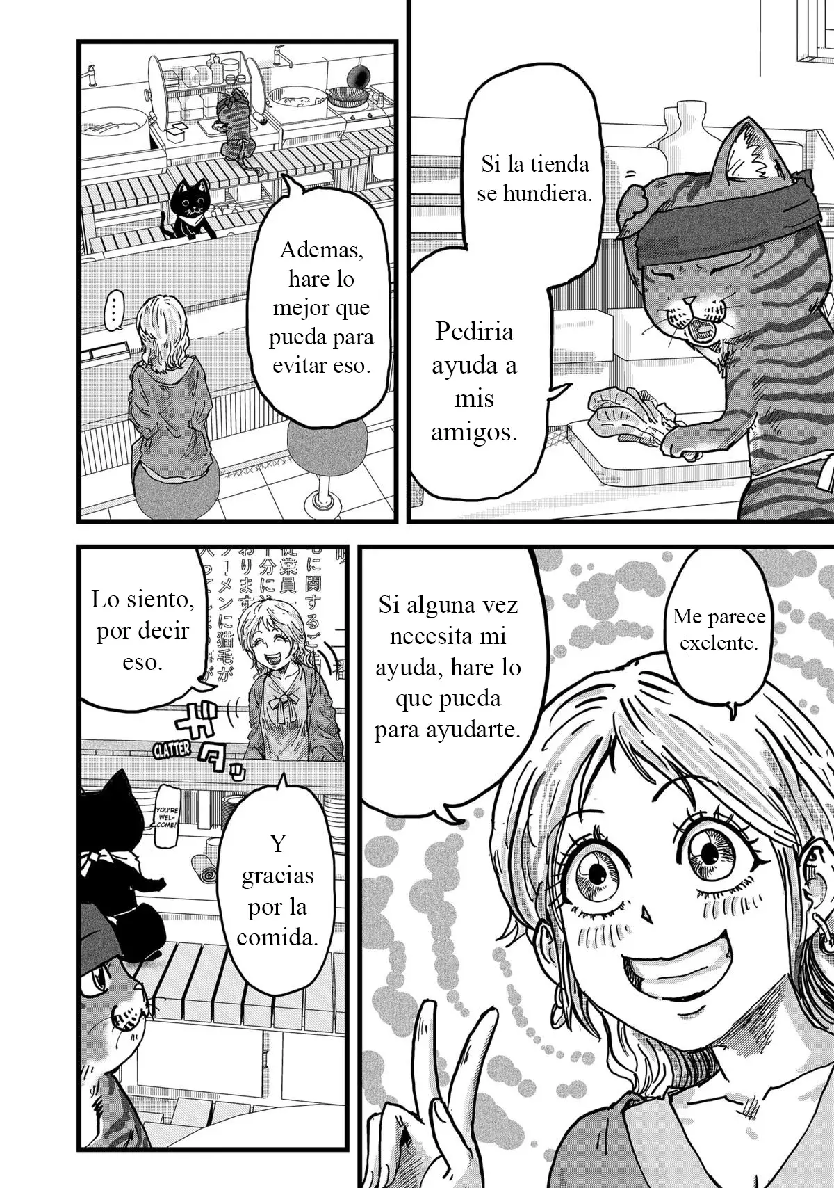 Read Ramen de Gato Rojo ES Manga Online