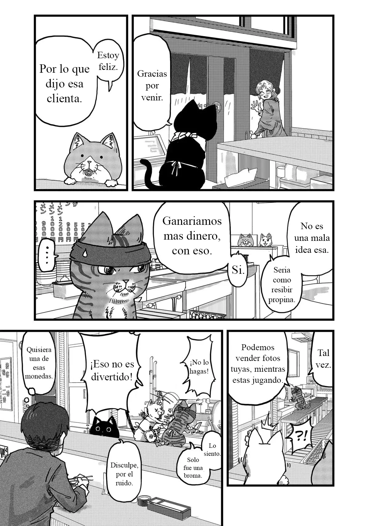 Read Ramen de Gato Rojo ES Manga Online
