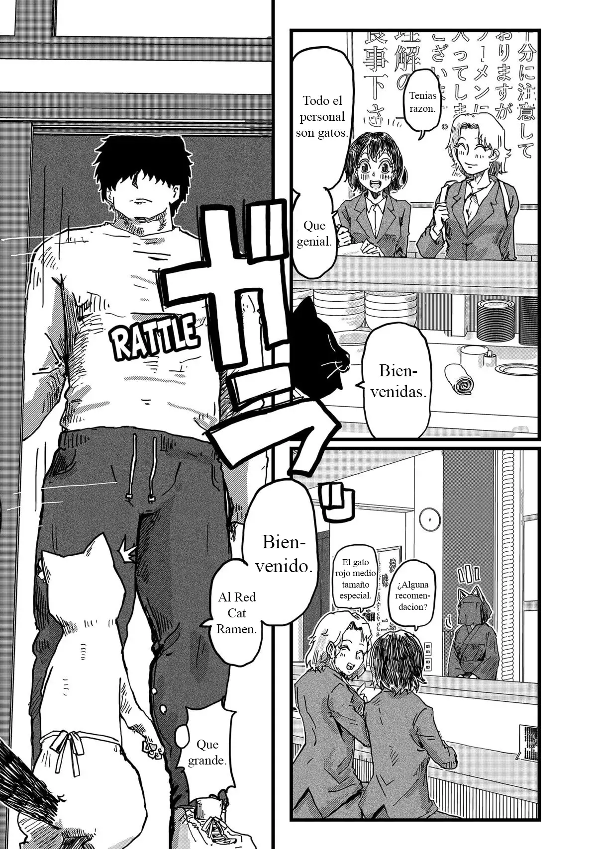 Read Ramen de Gato Rojo ES Manga Online