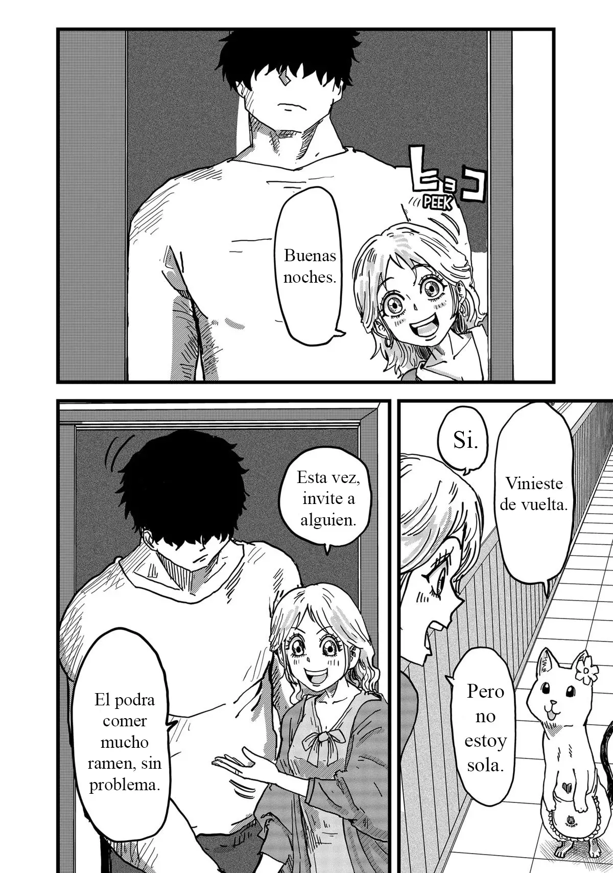 Read Ramen de Gato Rojo ES Manga Online