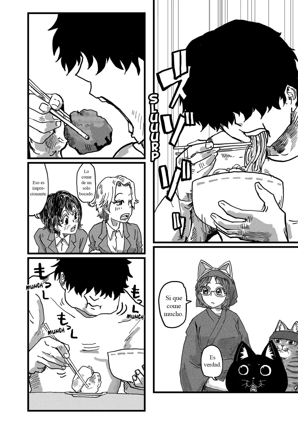 Read Ramen de Gato Rojo ES Manga Online