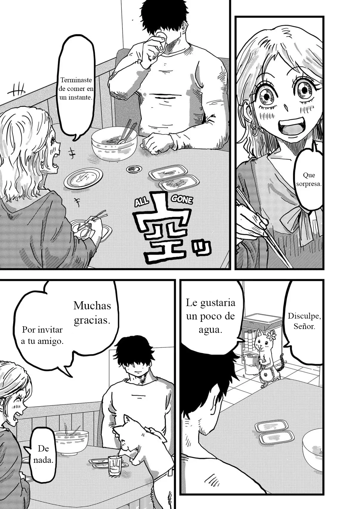 Read Ramen de Gato Rojo ES Manga Online