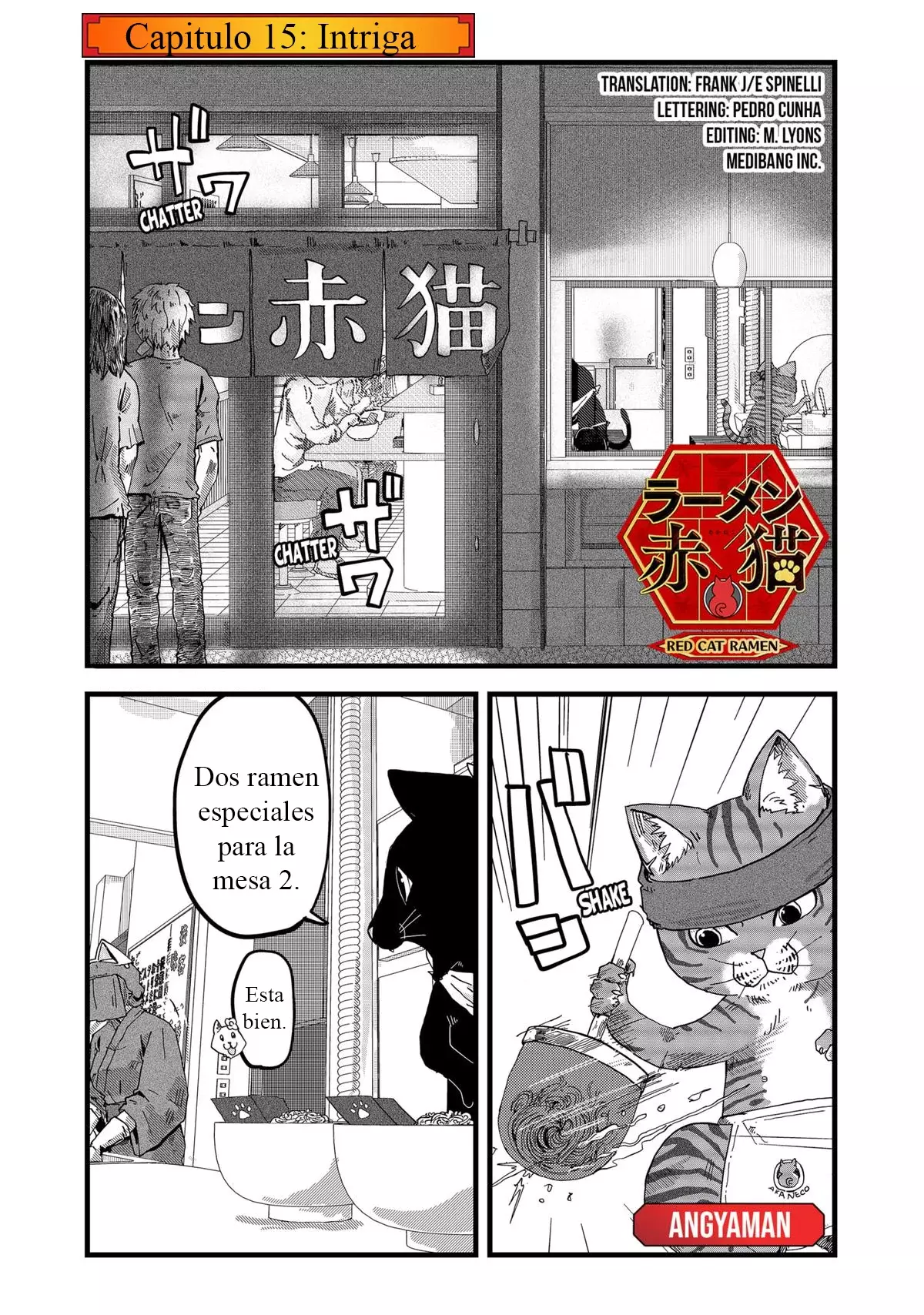 Read Ramen de Gato Rojo ES Manga Online