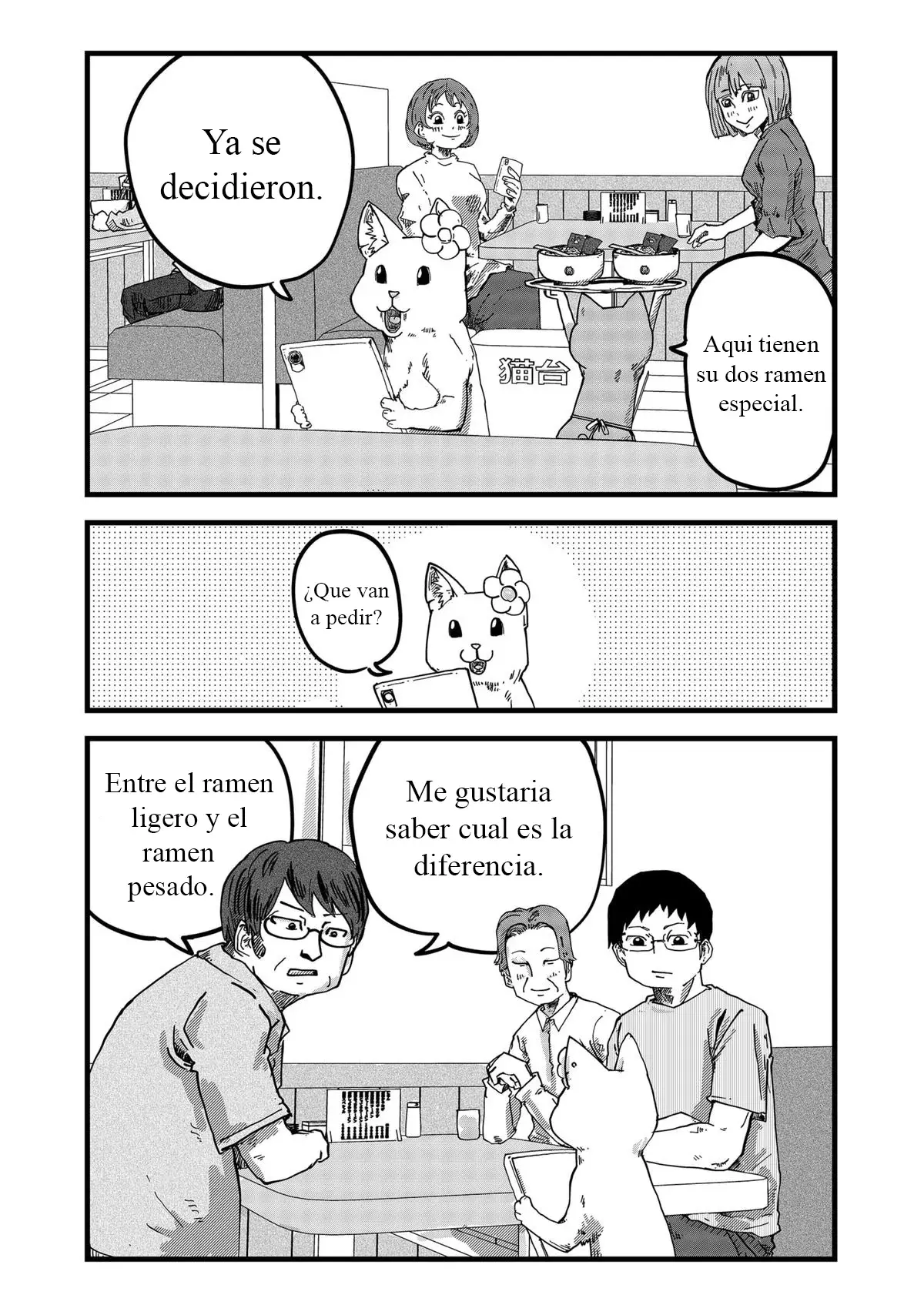 Read Ramen de Gato Rojo ES Manga Online