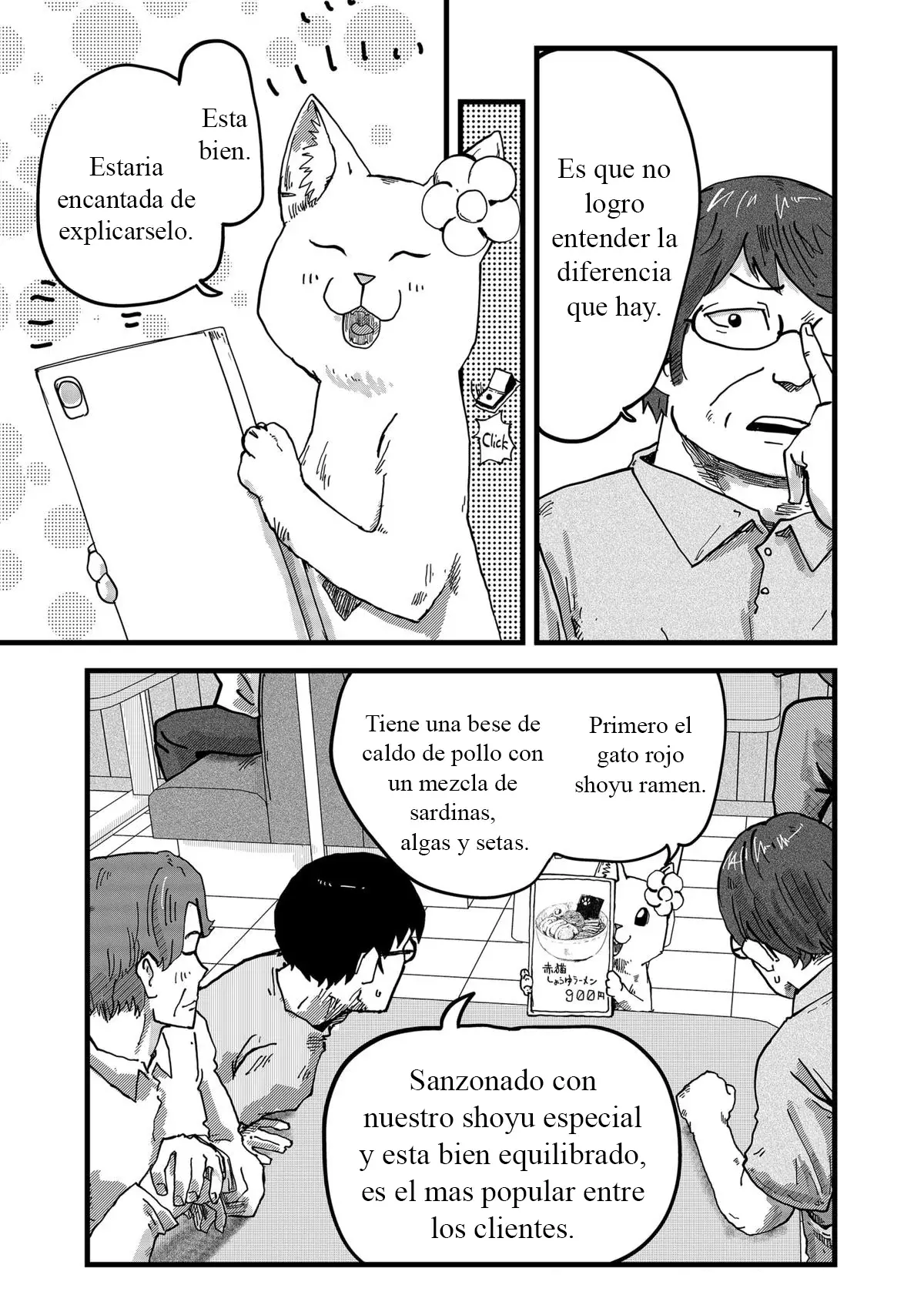 Read Ramen de Gato Rojo ES Manga Online