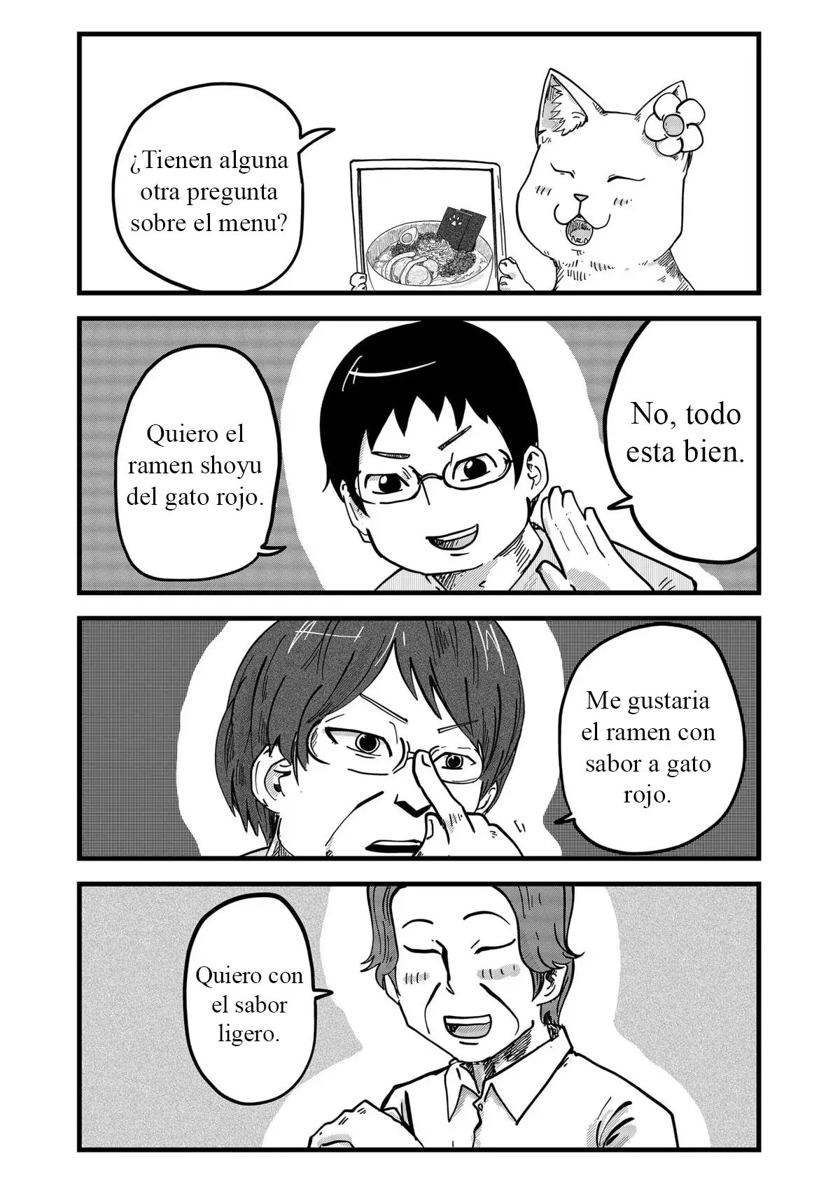 Read Ramen de Gato Rojo ES Manga Online