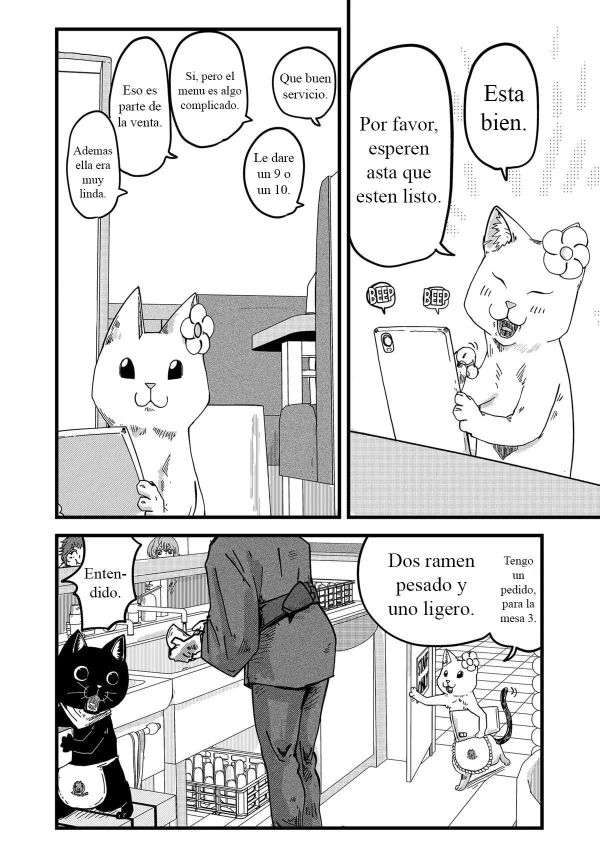 Read Ramen de Gato Rojo ES Manga Online