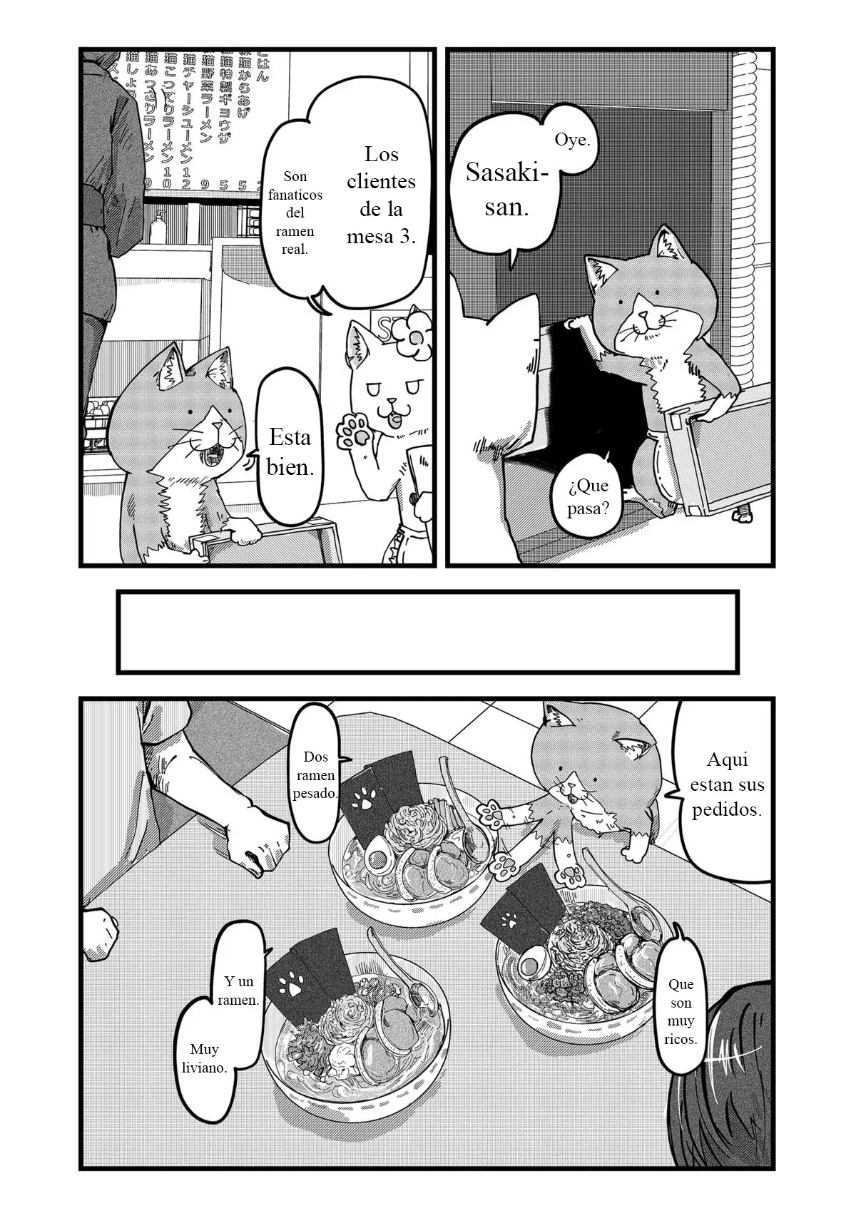 Read Ramen de Gato Rojo ES Manga Online