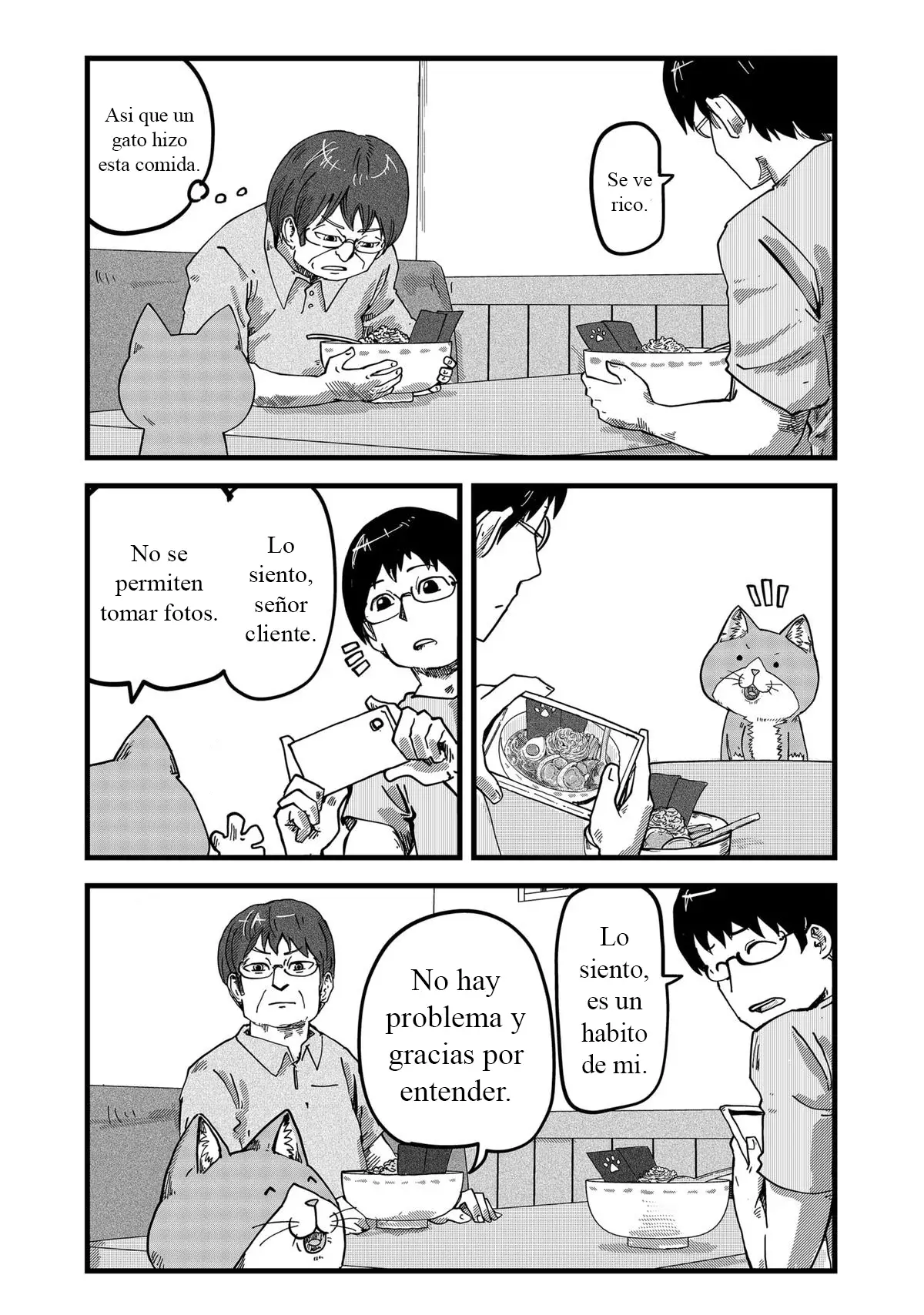 Read Ramen de Gato Rojo ES Manga Online
