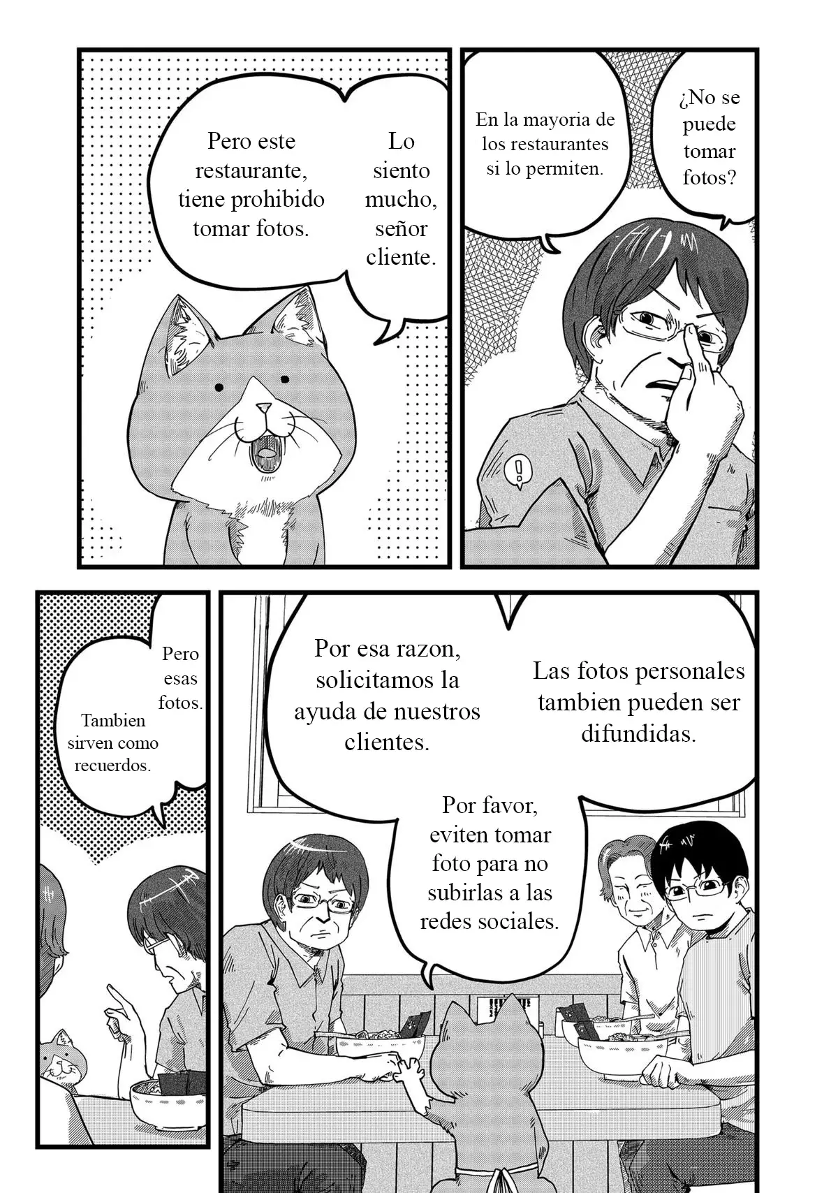 Read Ramen de Gato Rojo ES Manga Online