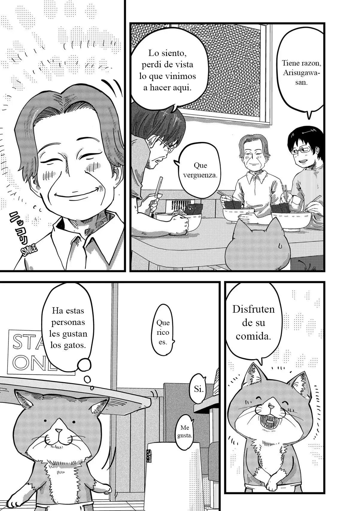 Read Ramen de Gato Rojo ES Manga Online