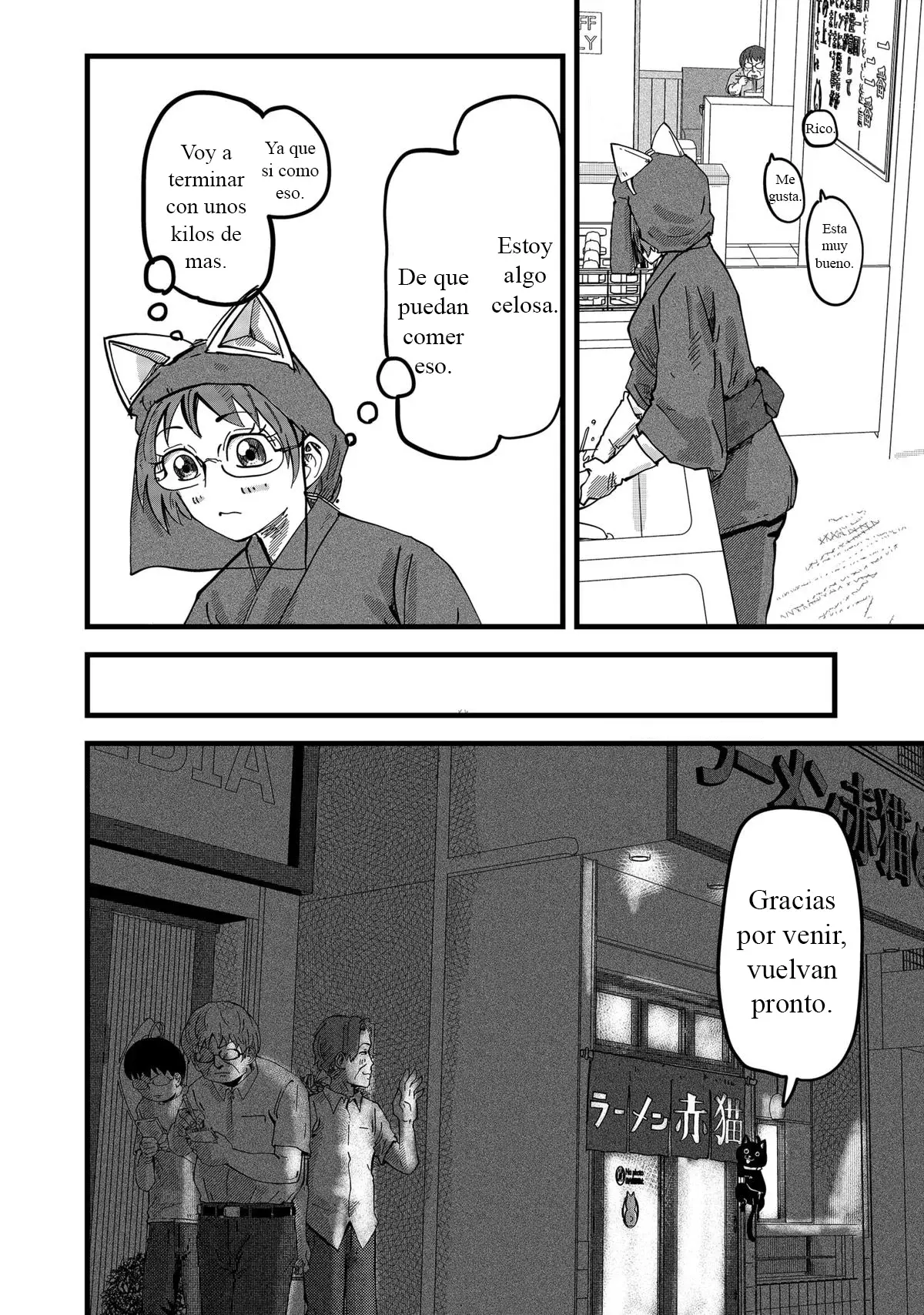 Read Ramen de Gato Rojo ES Manga Online