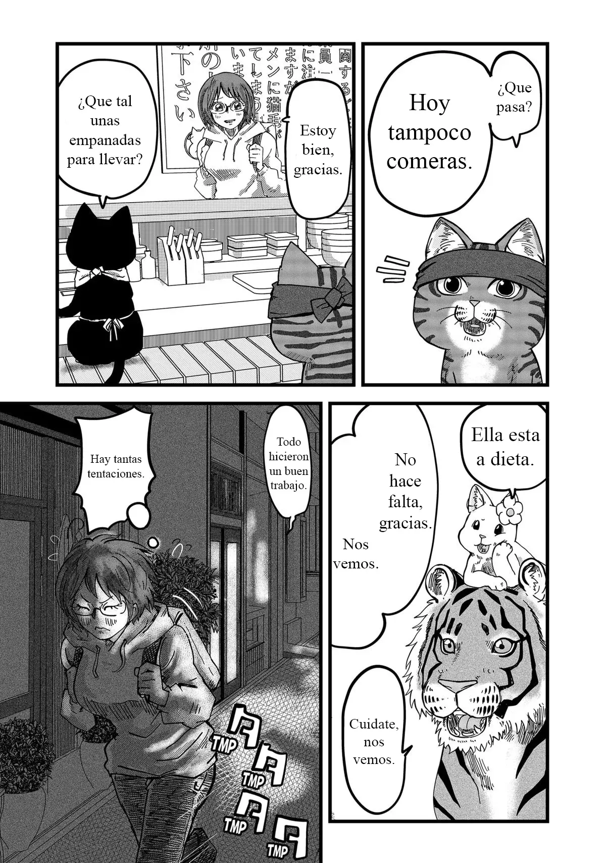 Read Ramen de Gato Rojo ES Manga Online