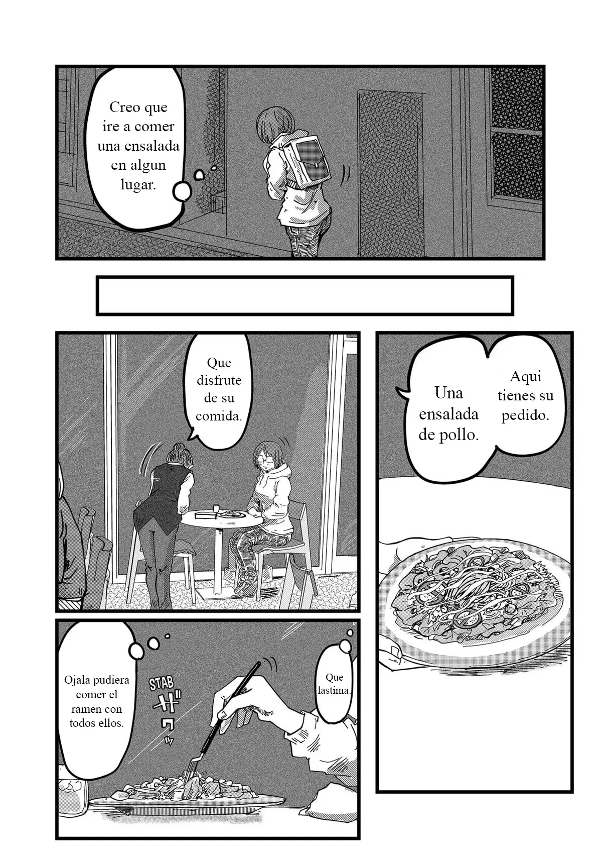 Read Ramen de Gato Rojo ES Manga Online
