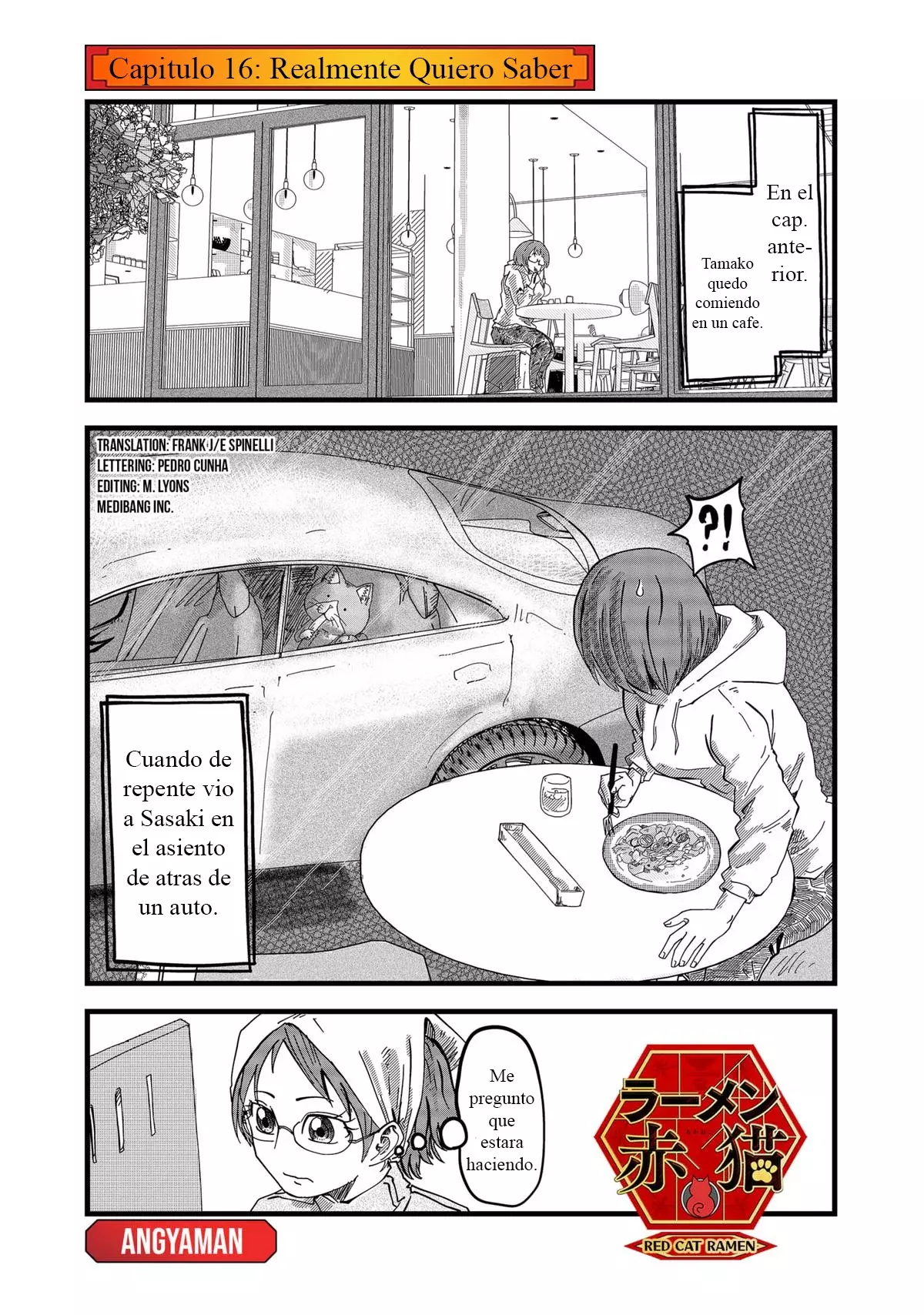 Read Ramen de Gato Rojo ES Manga Online