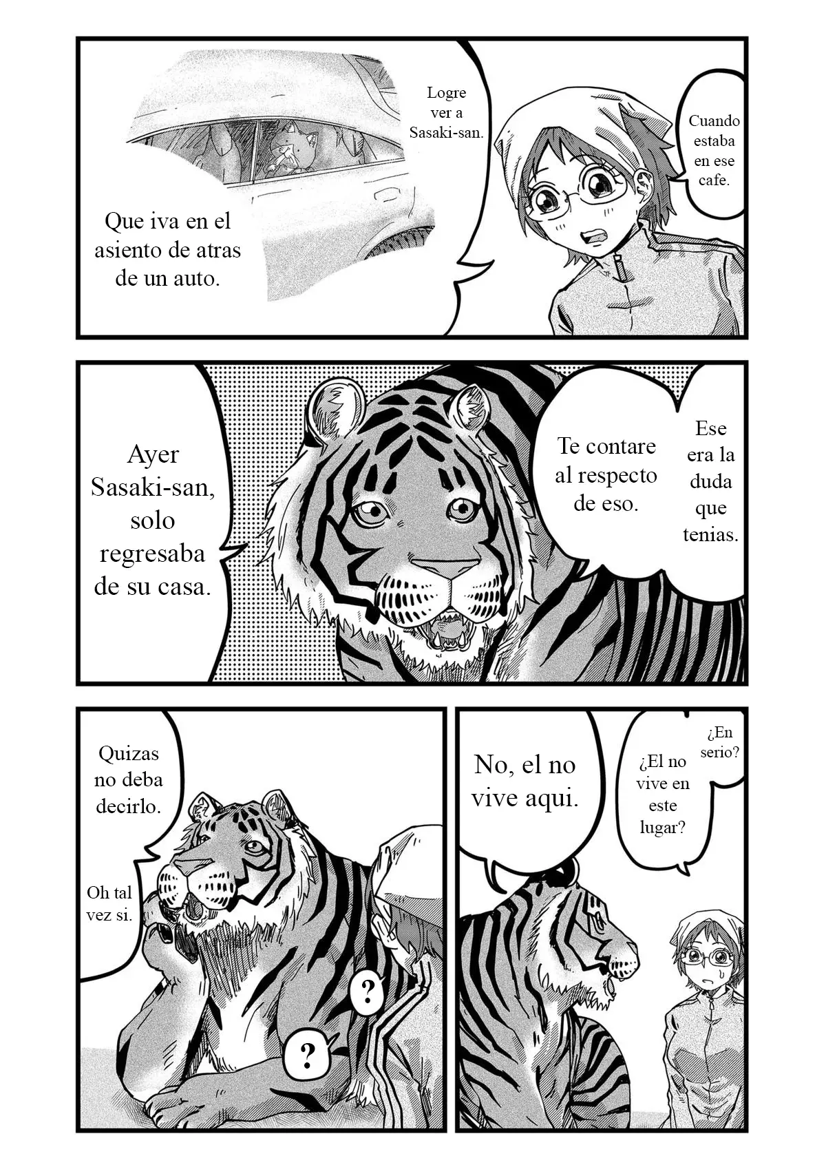 Read Ramen de Gato Rojo ES Manga Online