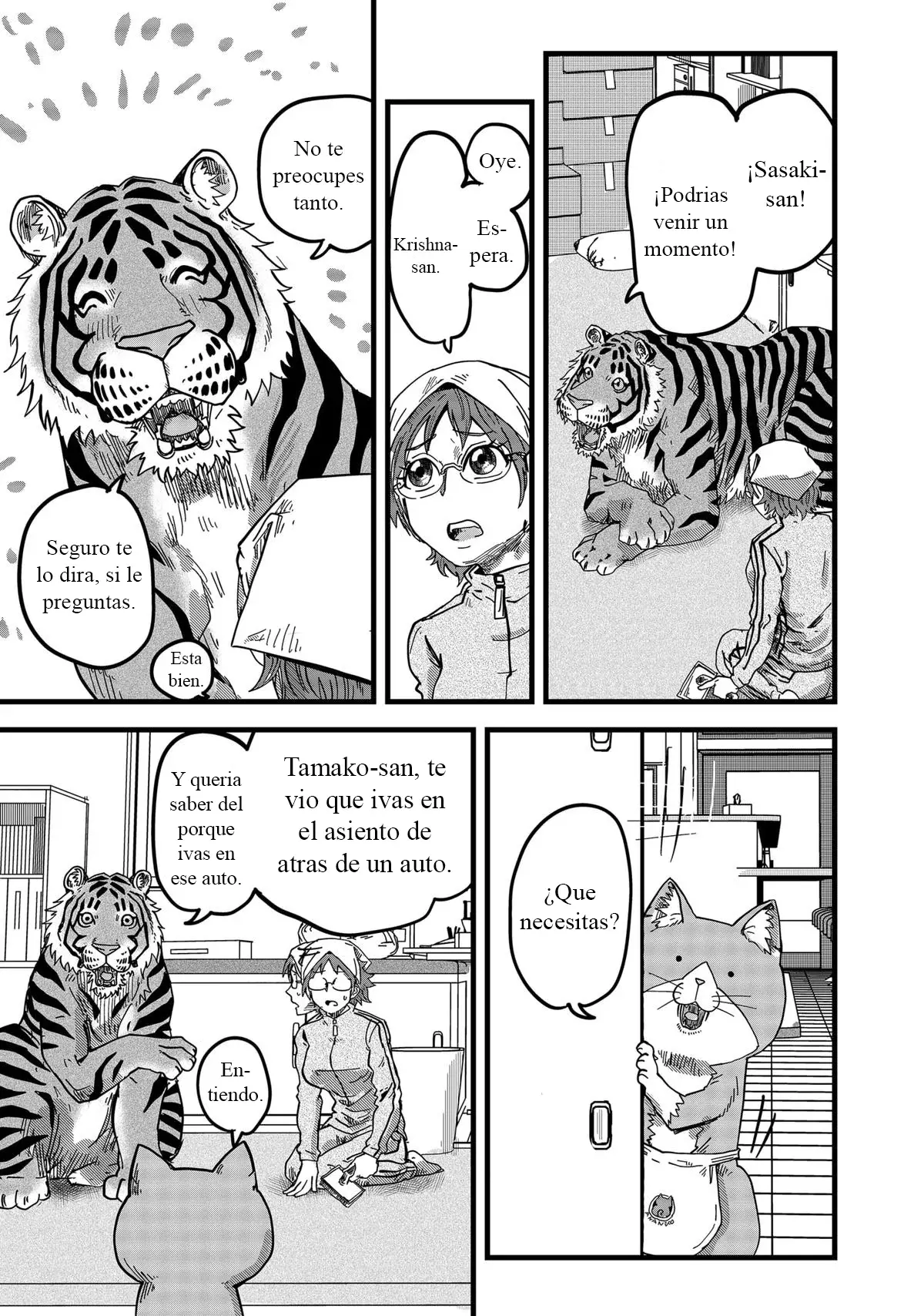 Read Ramen de Gato Rojo ES Manga Online