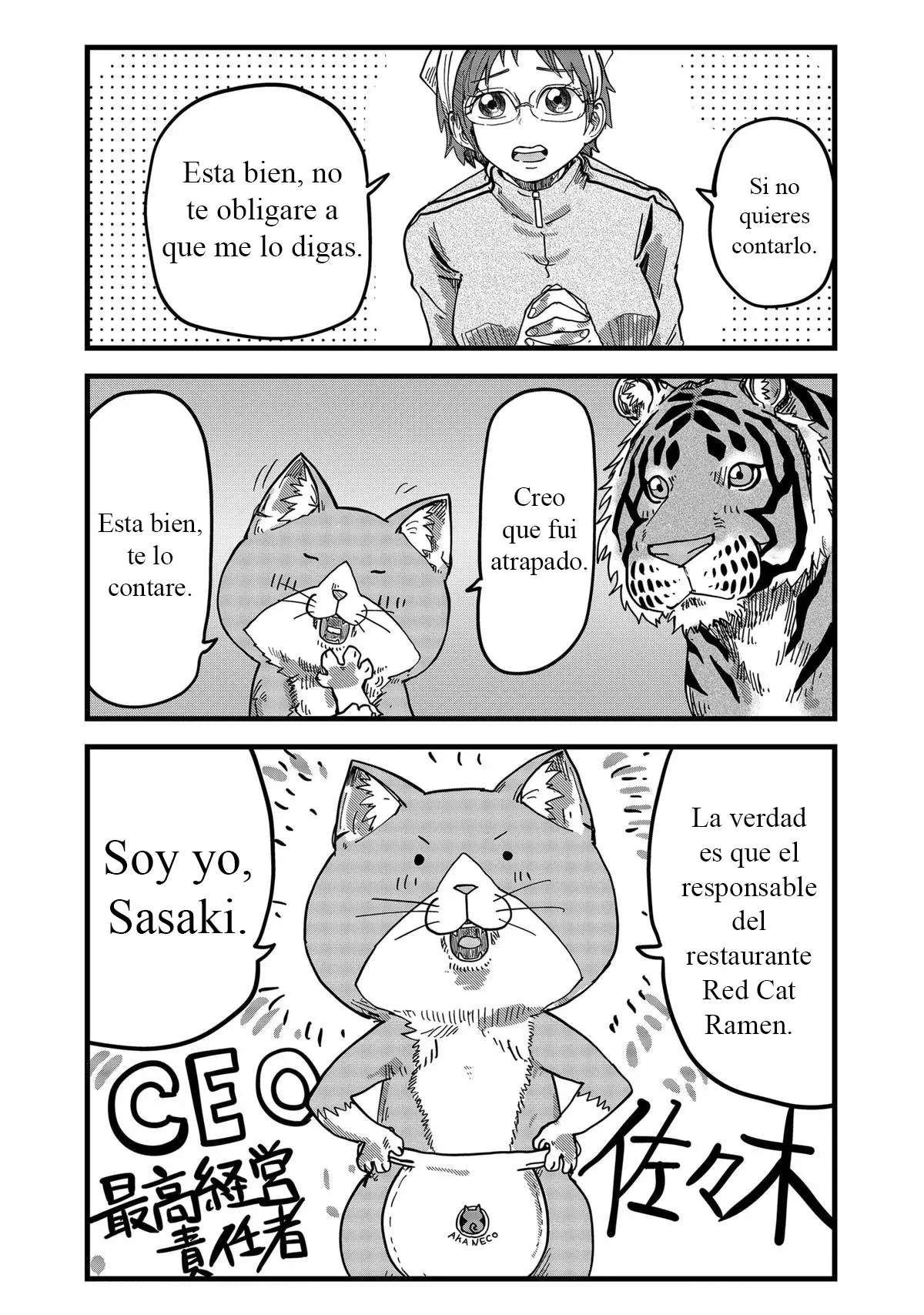 Read Ramen de Gato Rojo ES Manga Online