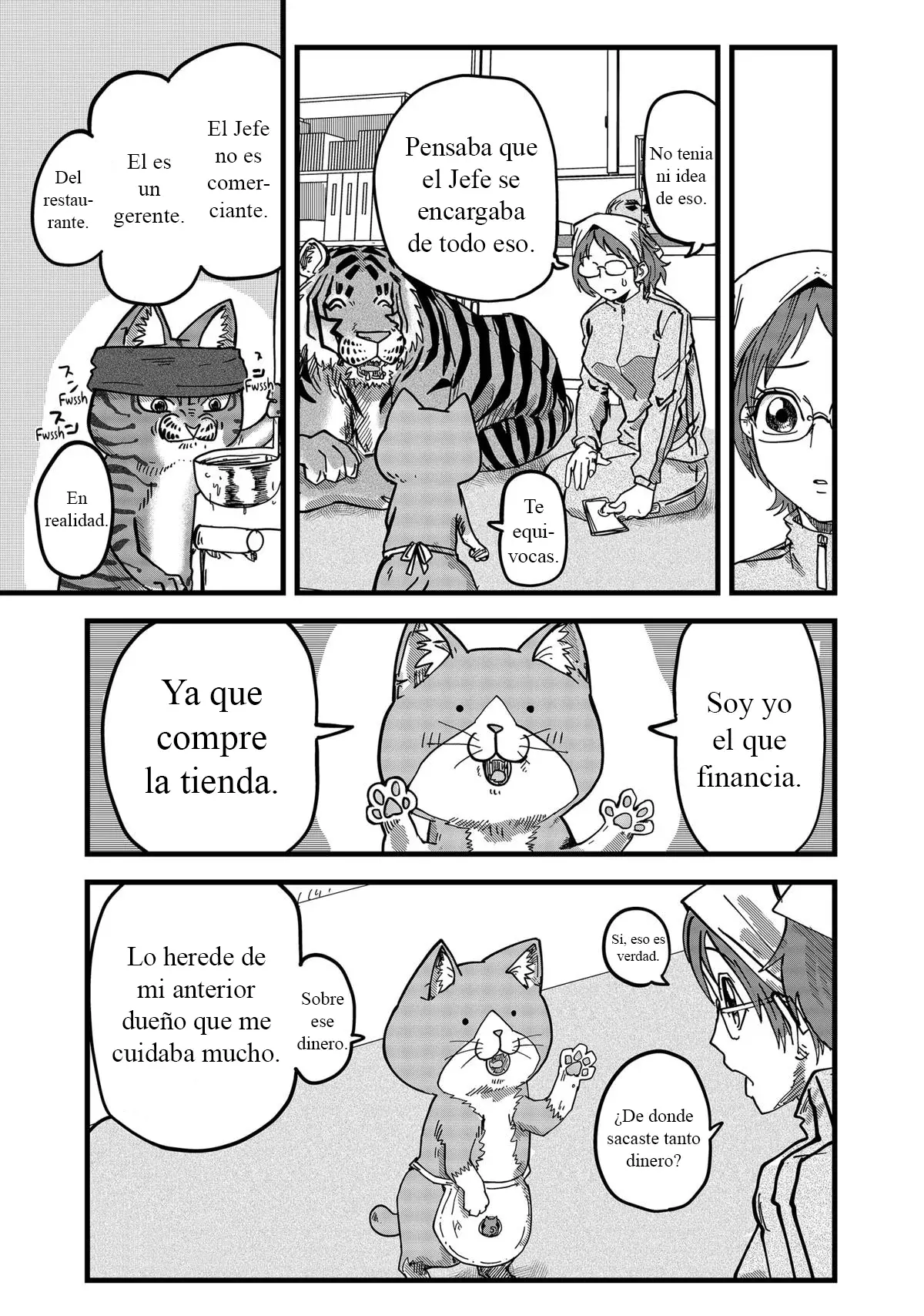 Read Ramen de Gato Rojo ES Manga Online