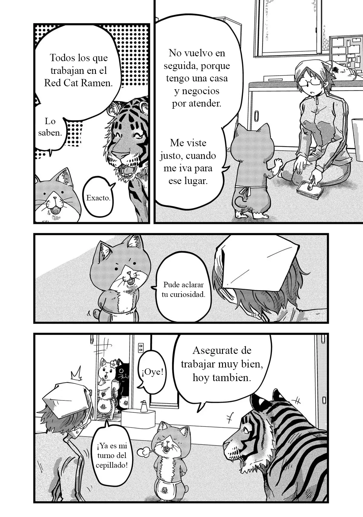 Read Ramen de Gato Rojo ES Manga Online