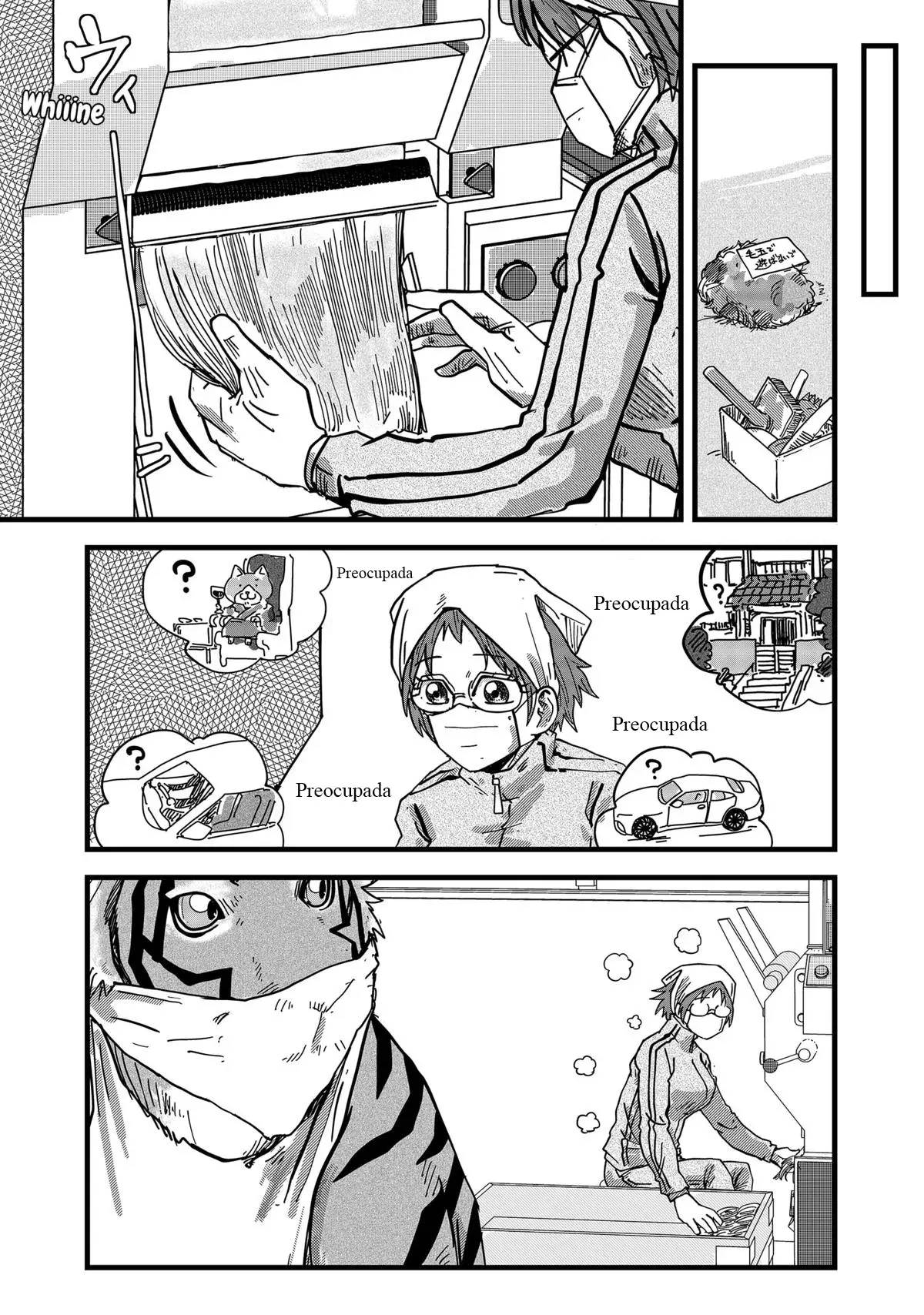 Read Ramen de Gato Rojo ES Manga Online