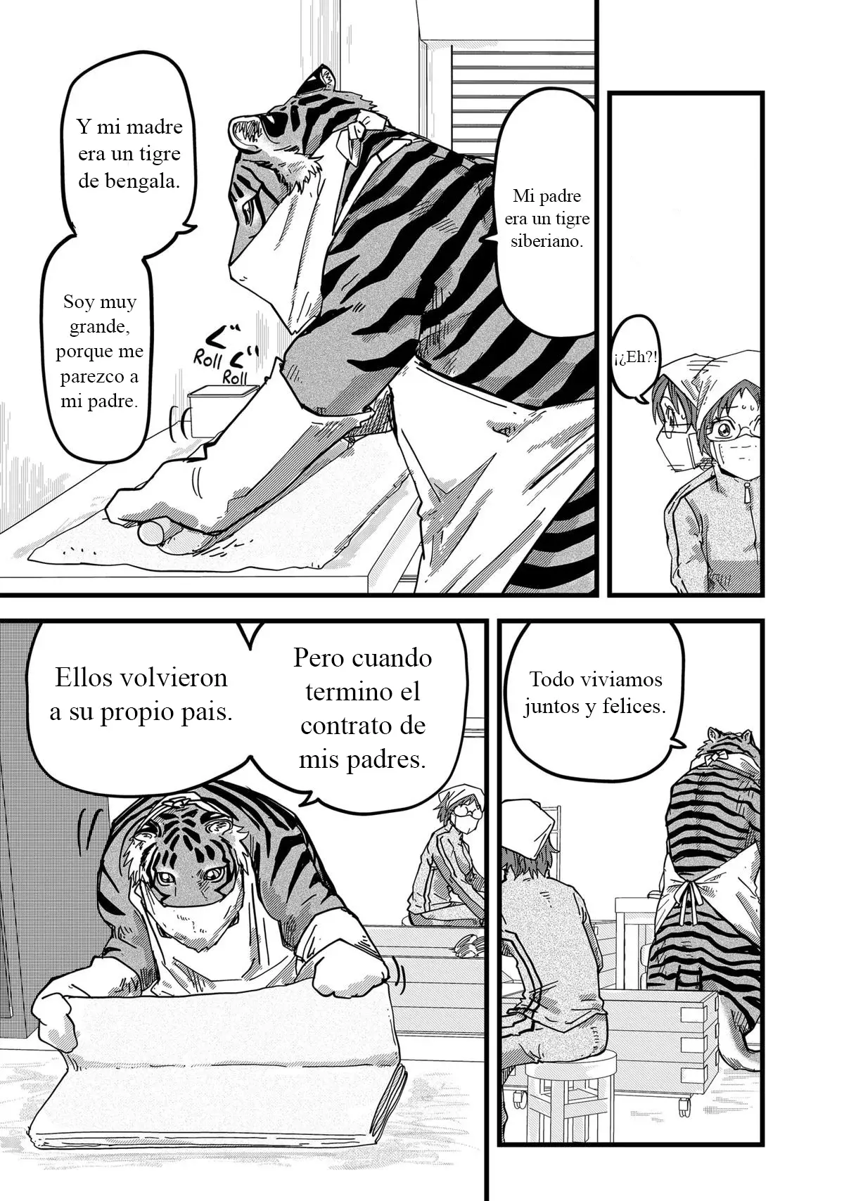 Read Ramen de Gato Rojo ES Manga Online