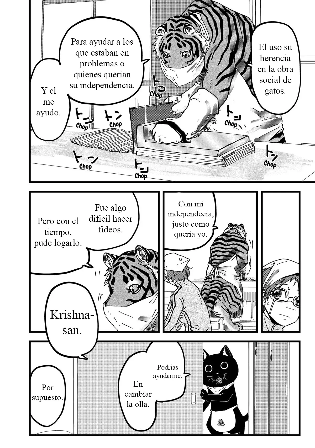 Read Ramen de Gato Rojo ES Manga Online