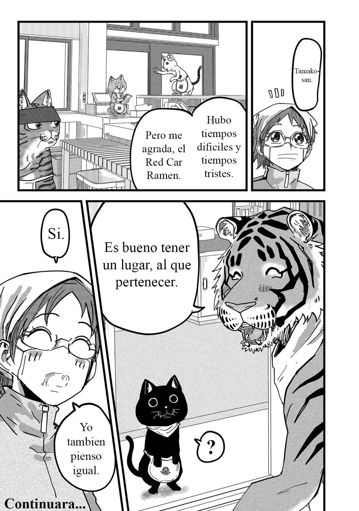 Read Ramen de Gato Rojo ES Manga Online