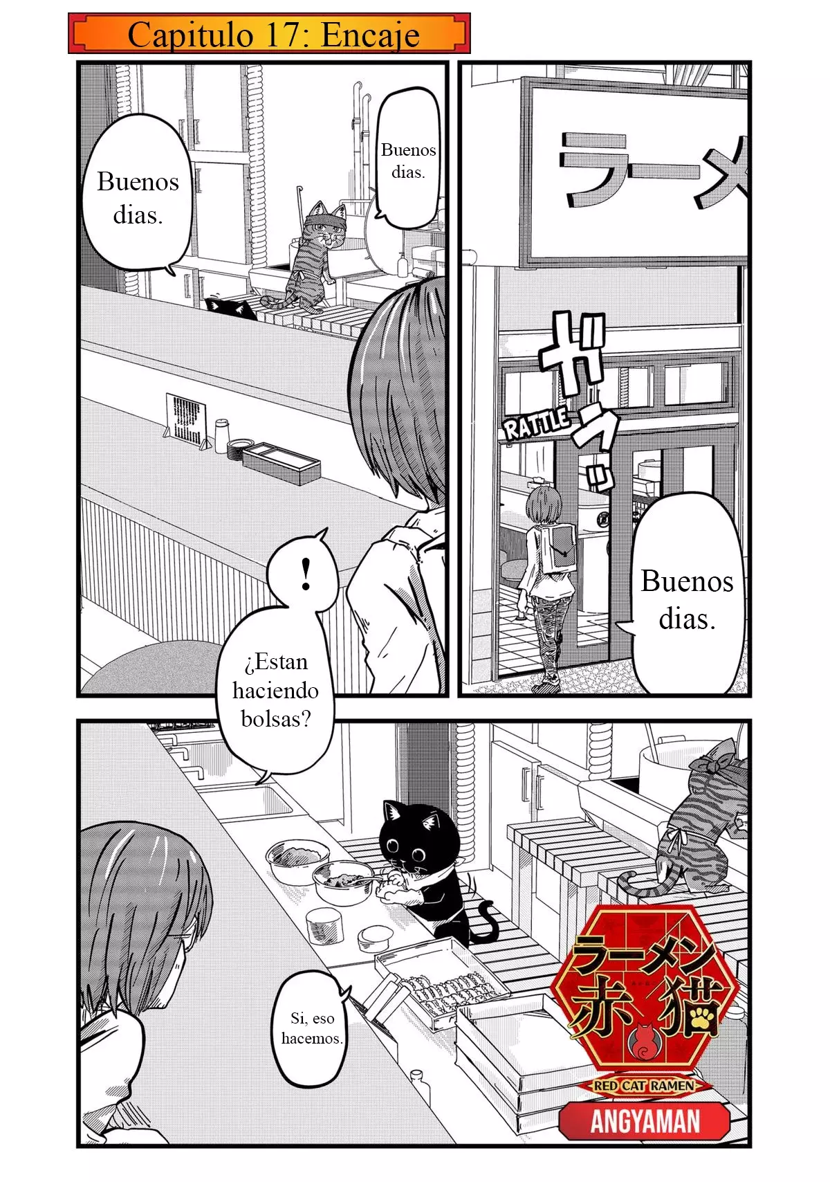 Read Ramen de Gato Rojo ES Manga Online