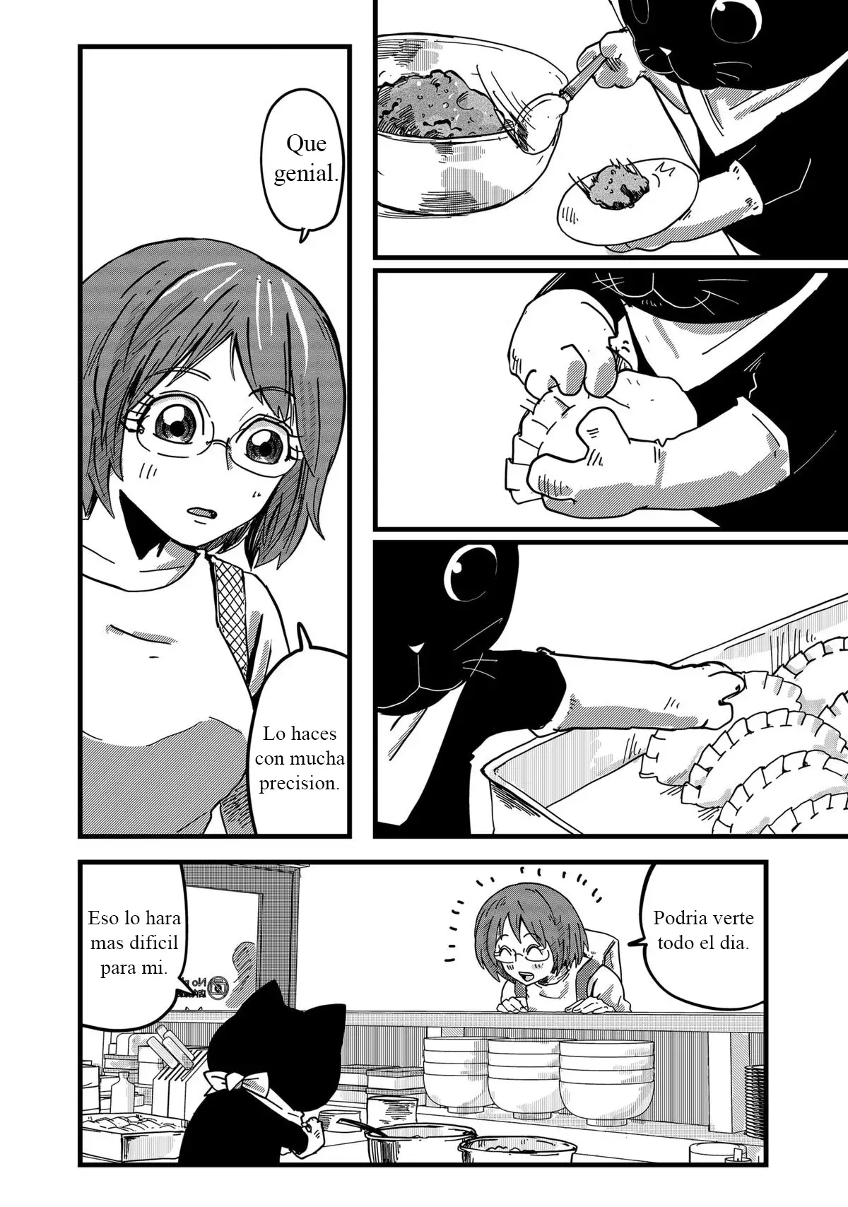 Read Ramen de Gato Rojo ES Manga Online