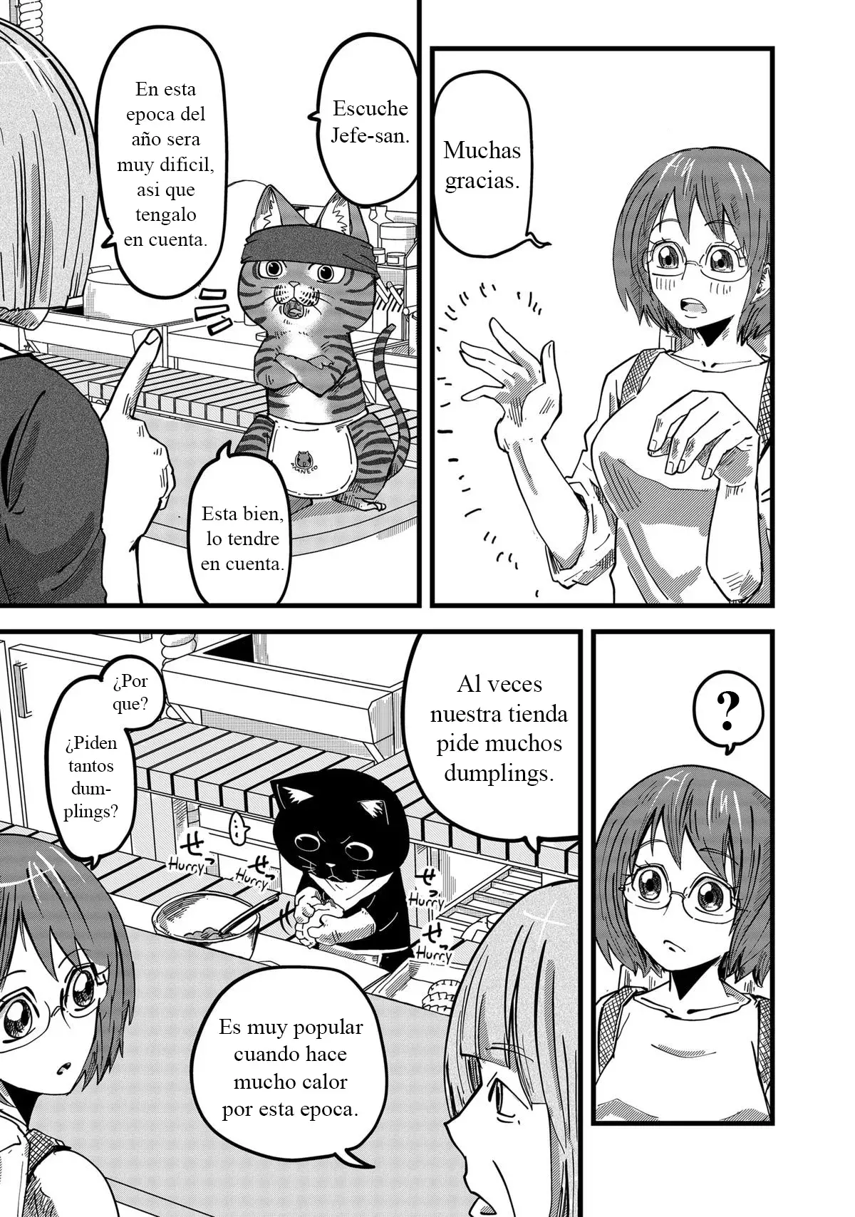 Read Ramen de Gato Rojo ES Manga Online